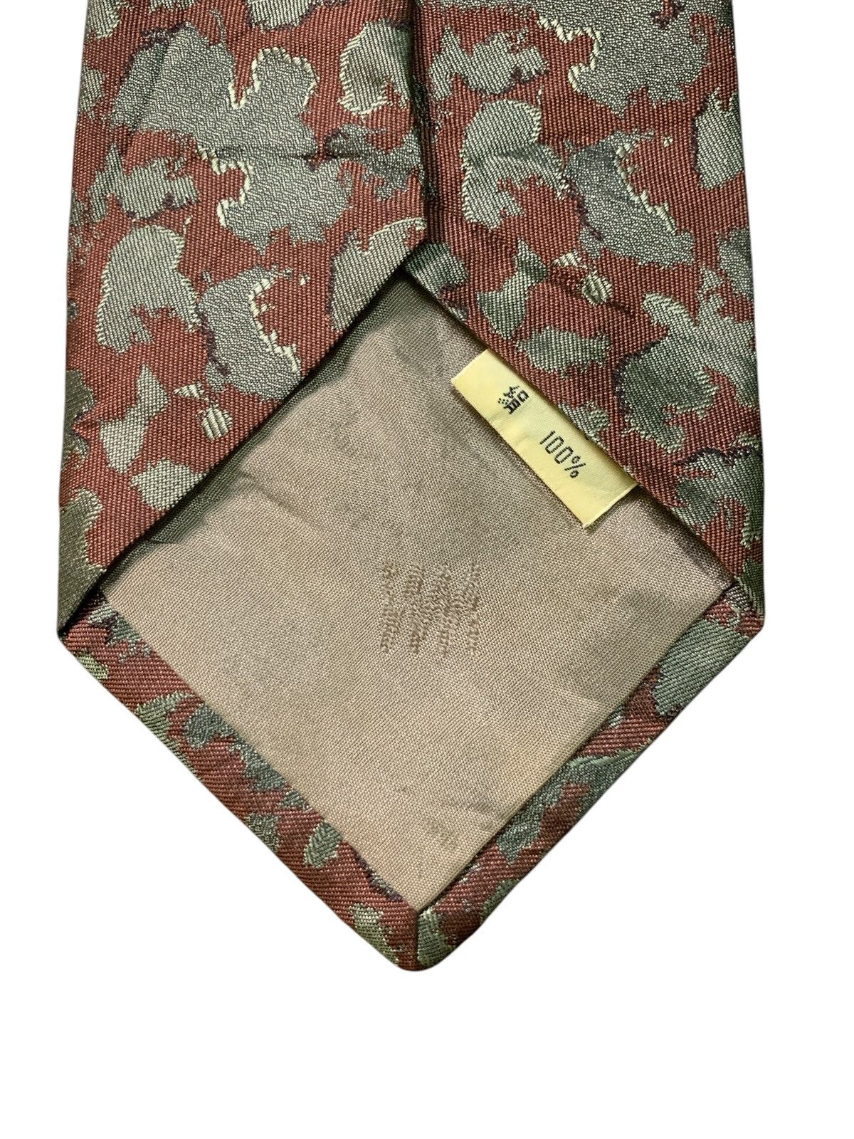 Designer × Issey Miyake × Vintage Rare Design Vintage Issey Miyake Ties Size ONE SIZE - 7 Thumbnail