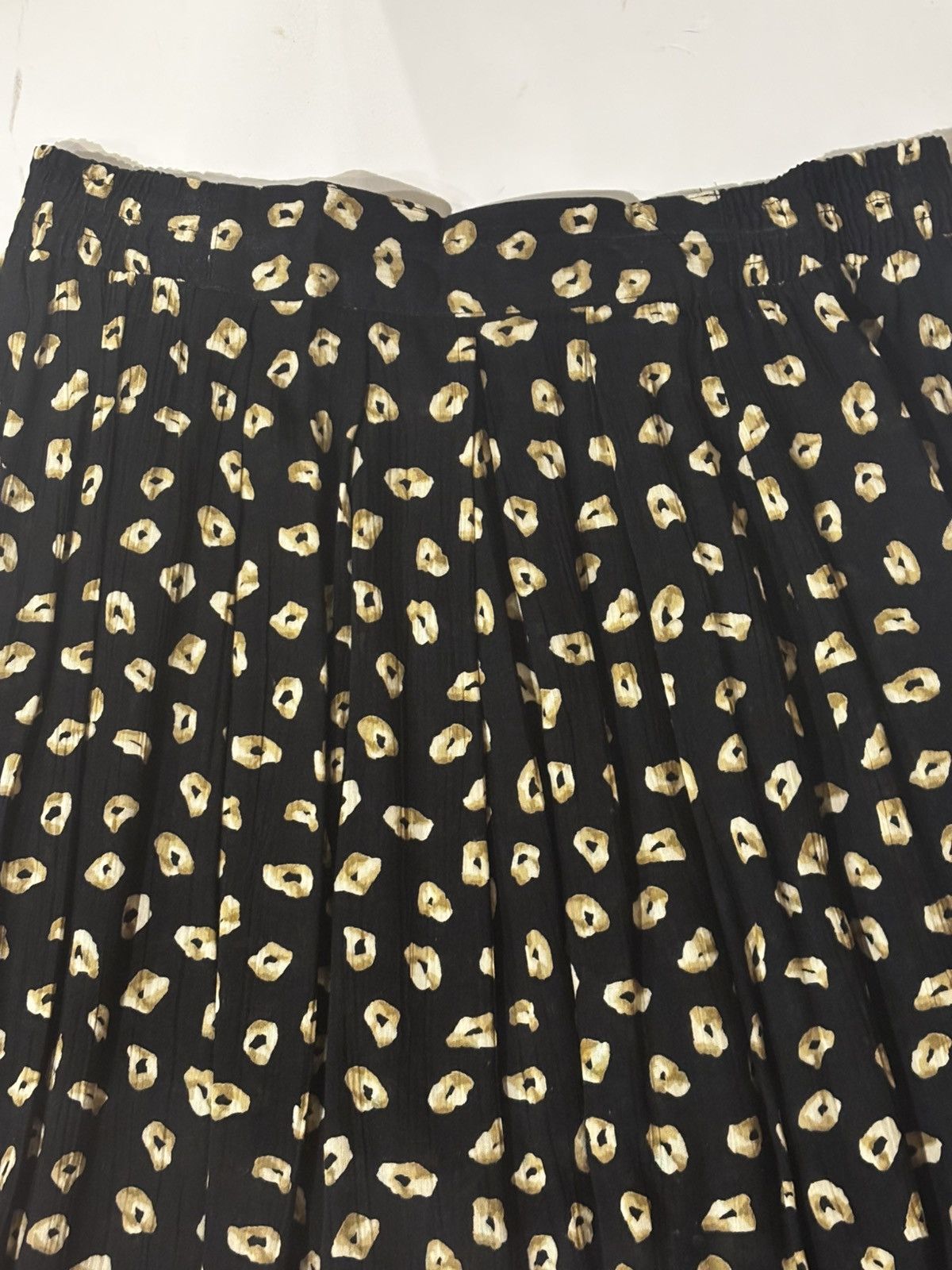 Other Black & beige midi Skirt.wb1973 Size 37" - 3 Thumbnail