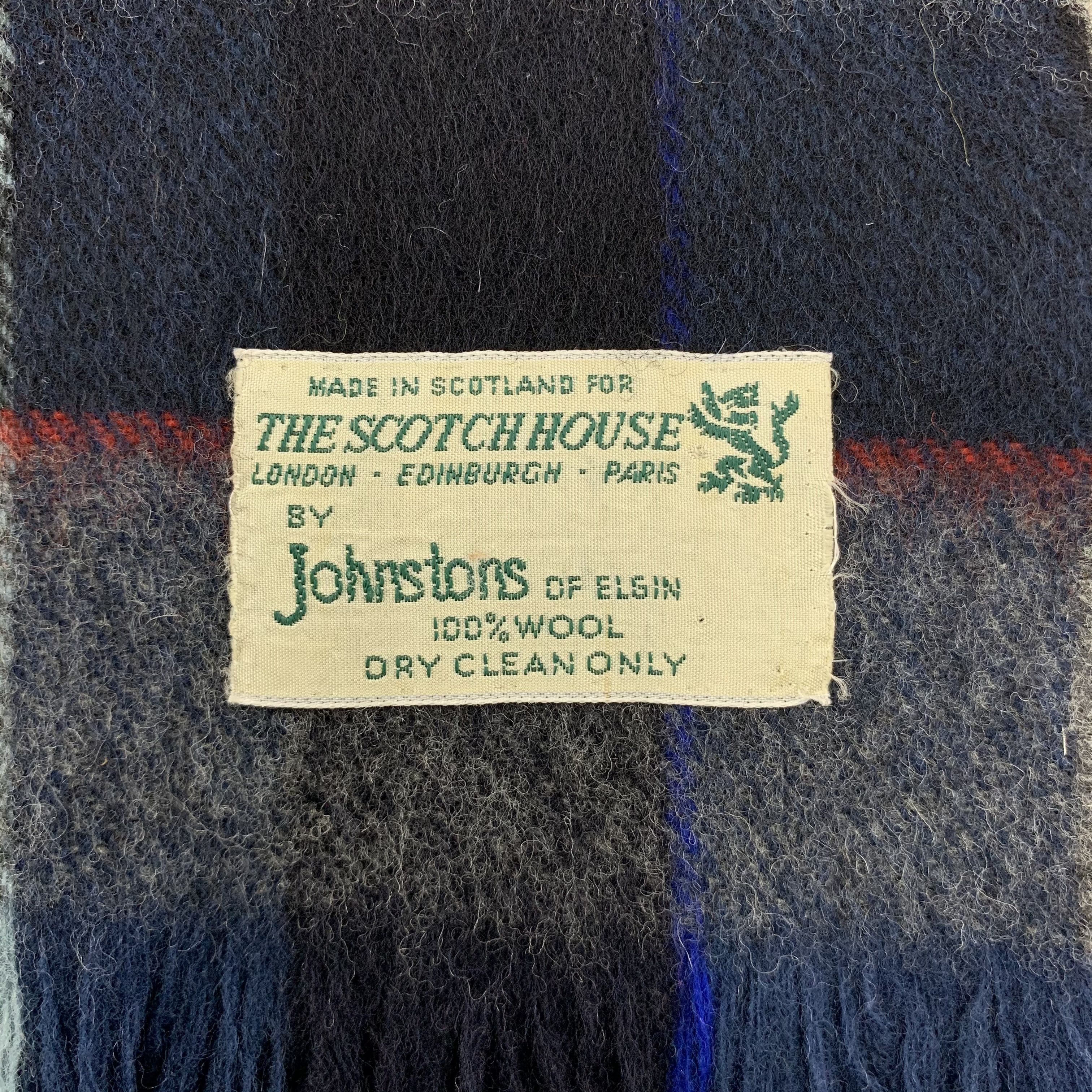Johnstons Of Elgin Johnstons Of Elgin Scarf Wool Muffler Neck Wrap BL5183 Size ONE SIZE - 5 Thumbnail