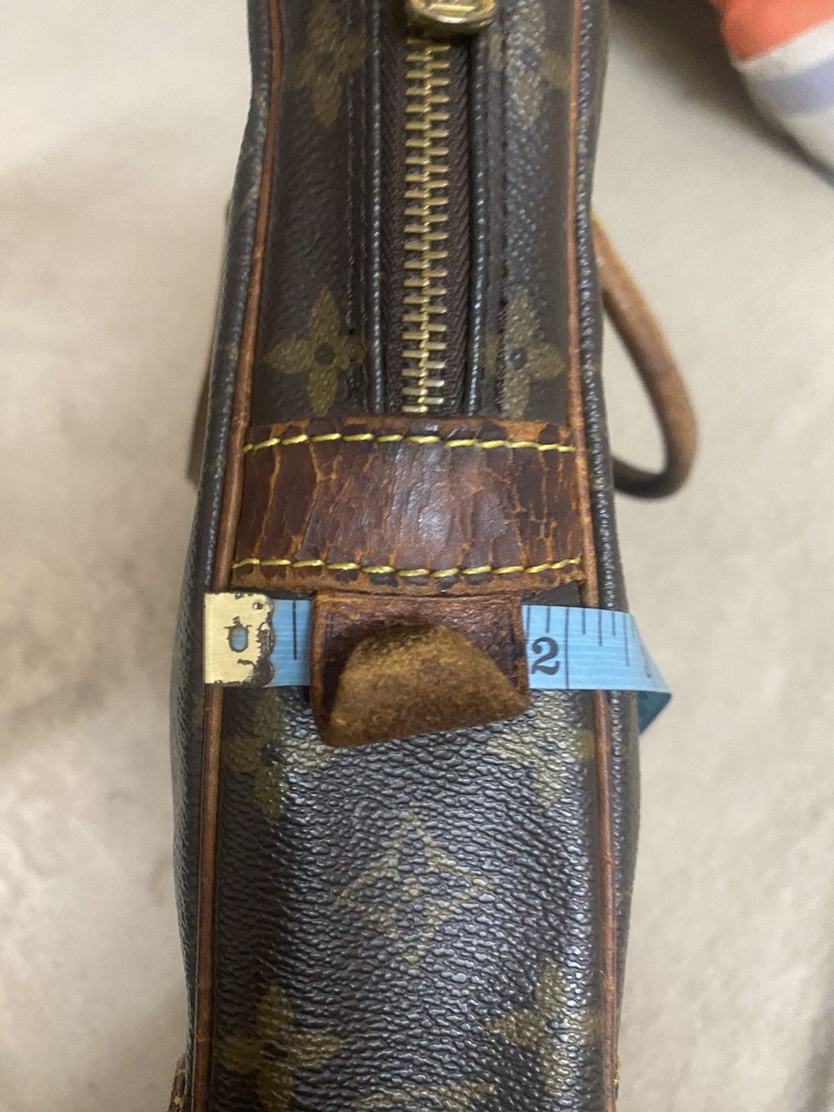 Louis Vuitton Authentic Louis Vuitton Briefcase Size ONE SIZE - 18 Thumbnail