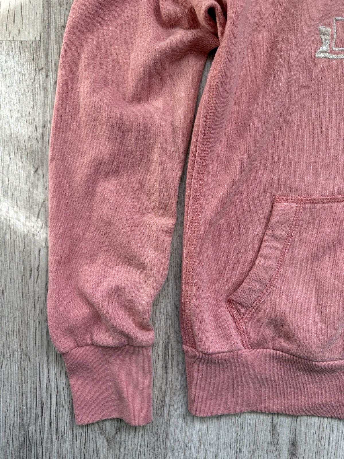 Abercrombie & Fitch Vintage Y2K Abercrombie & Fitch Pink Full Zip Hoodie Size L / US 10 / IT 46 - 3 Thumbnail