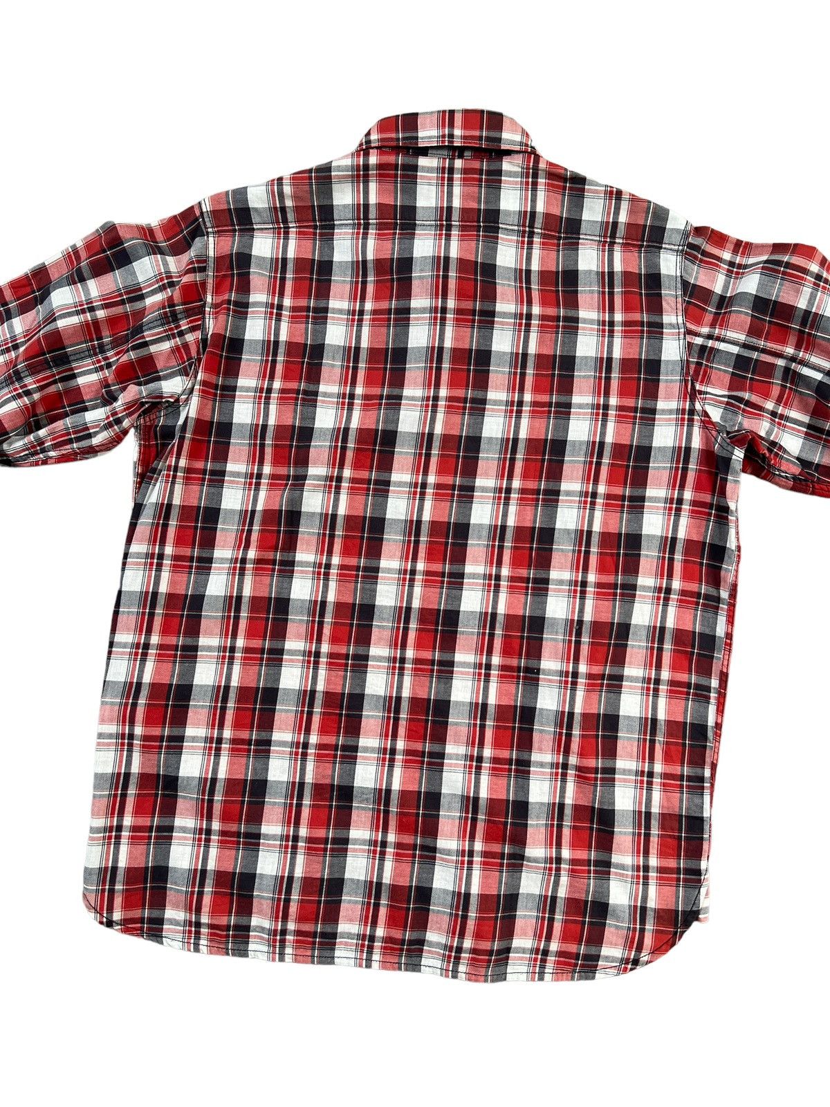 Bape × Nigo Bape Plaid Button Up Shirt Size US M / EU 48-50 / 2 - 7 Thumbnail
