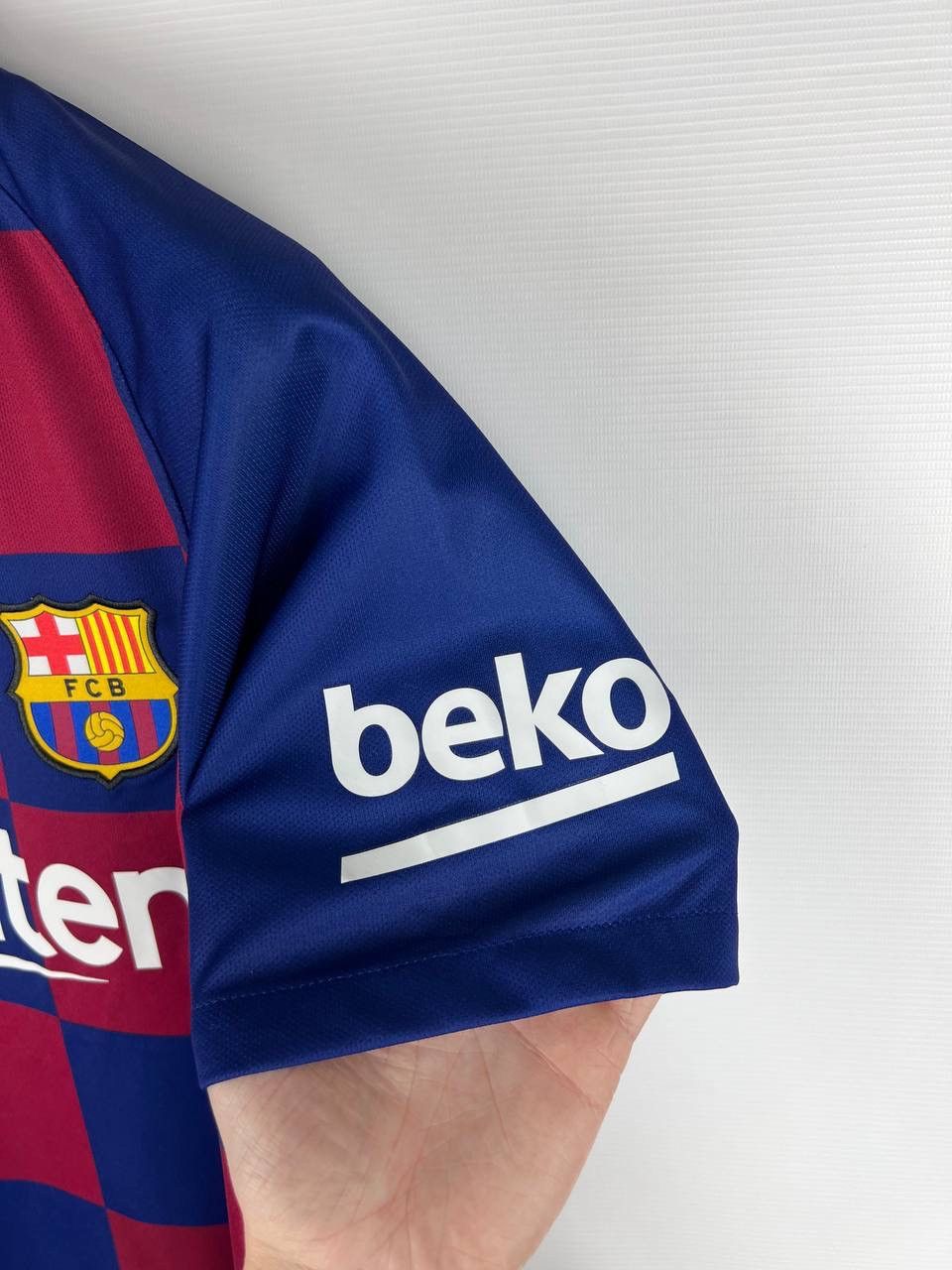 Nike Barcelona Nike 2019/20 jersey t-shirt size S Size US S / EU 44-46 / 1 - 6 Thumbnail