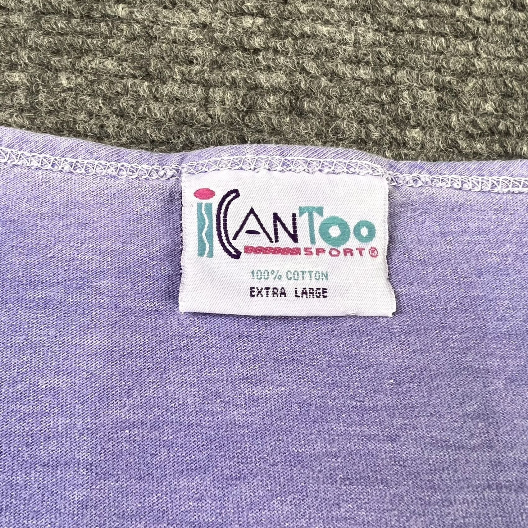 Vintage VINTAGE San Diego Graphic Tee V-Neck T-Shirt Womens XL Activewear Made USA Size XL / US 12-14 / IT 48-50 - 2 Thumbnail