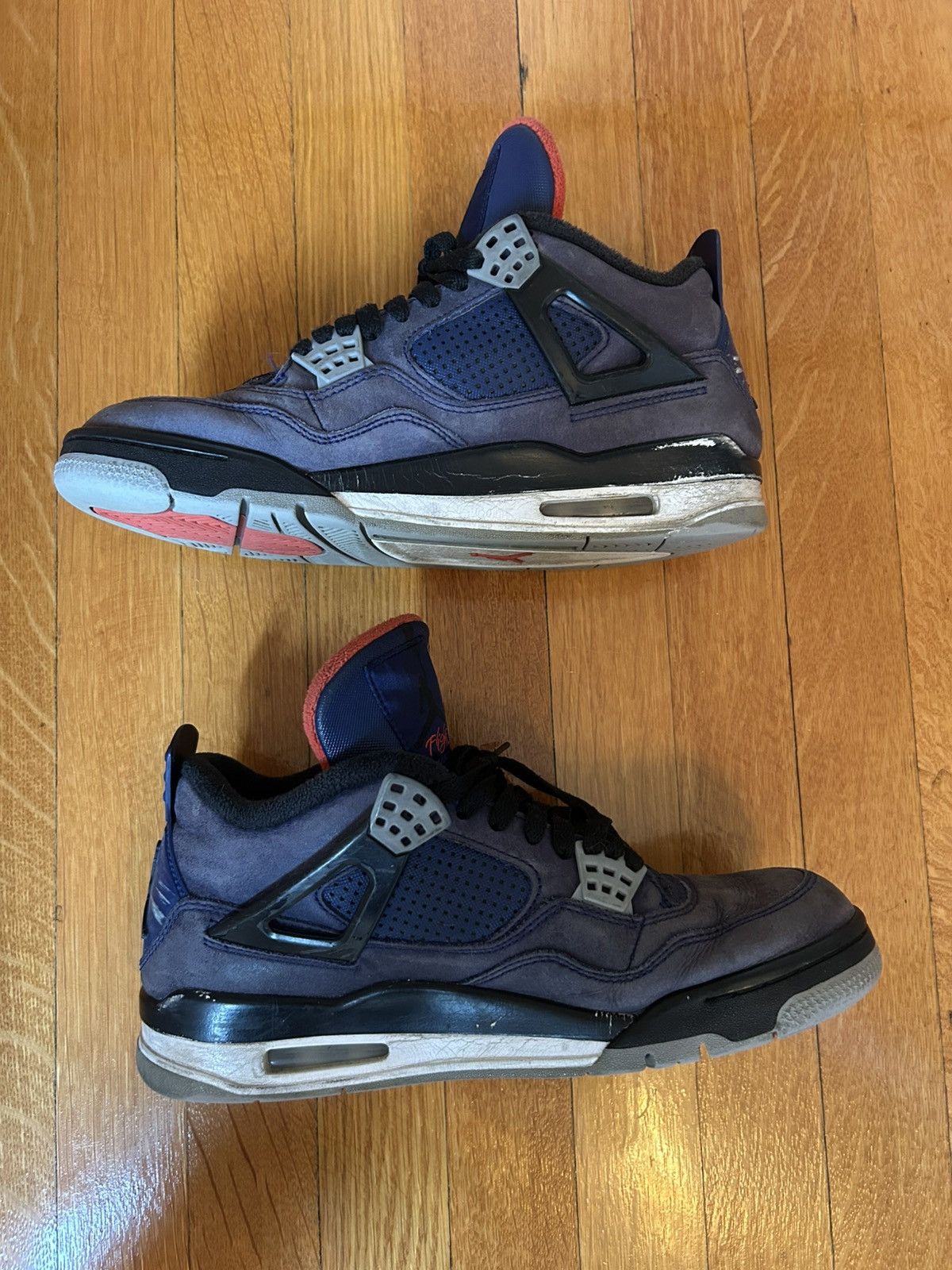 Jordan Brand Jordan 4 Winterized Loyal Blue Size US 9 / EU 42 - 3 Thumbnail