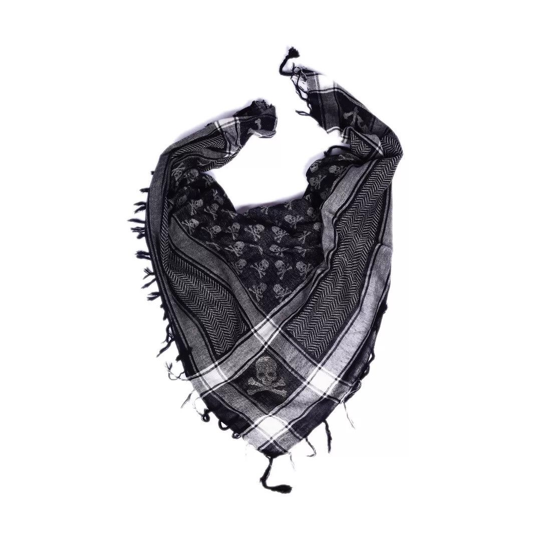 Mastermind Japan mastermind Japan MMJ Skull Swarovski Square Scarf Size ONE SIZE - 1 Thumbnail