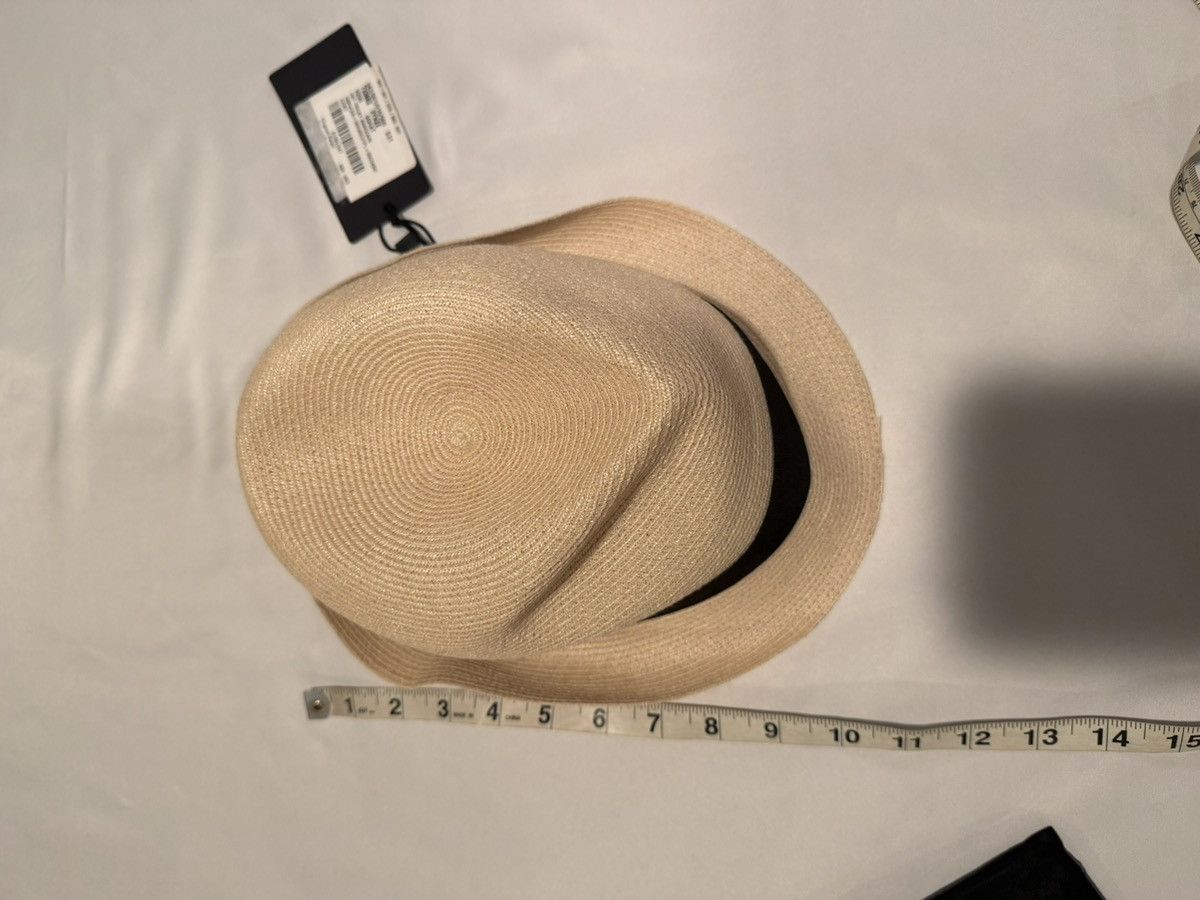 Saint Laurent Paris Saint Laurent straw hat. 60/XL. $895 Size ONE SIZE - 10 Thumbnail