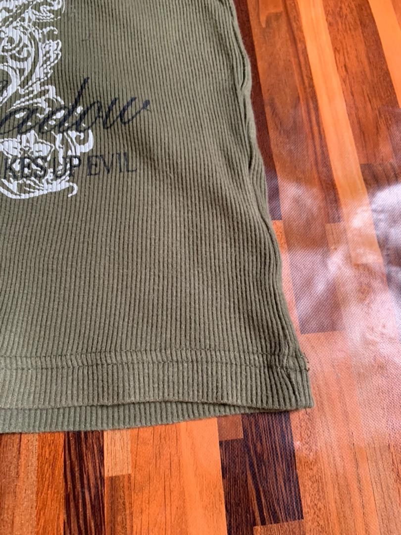 If Six Was Nine E21-06 Free Delivery histeric glamour inspired army green Size US M / EU 48-50 / 2 - 6 Thumbnail