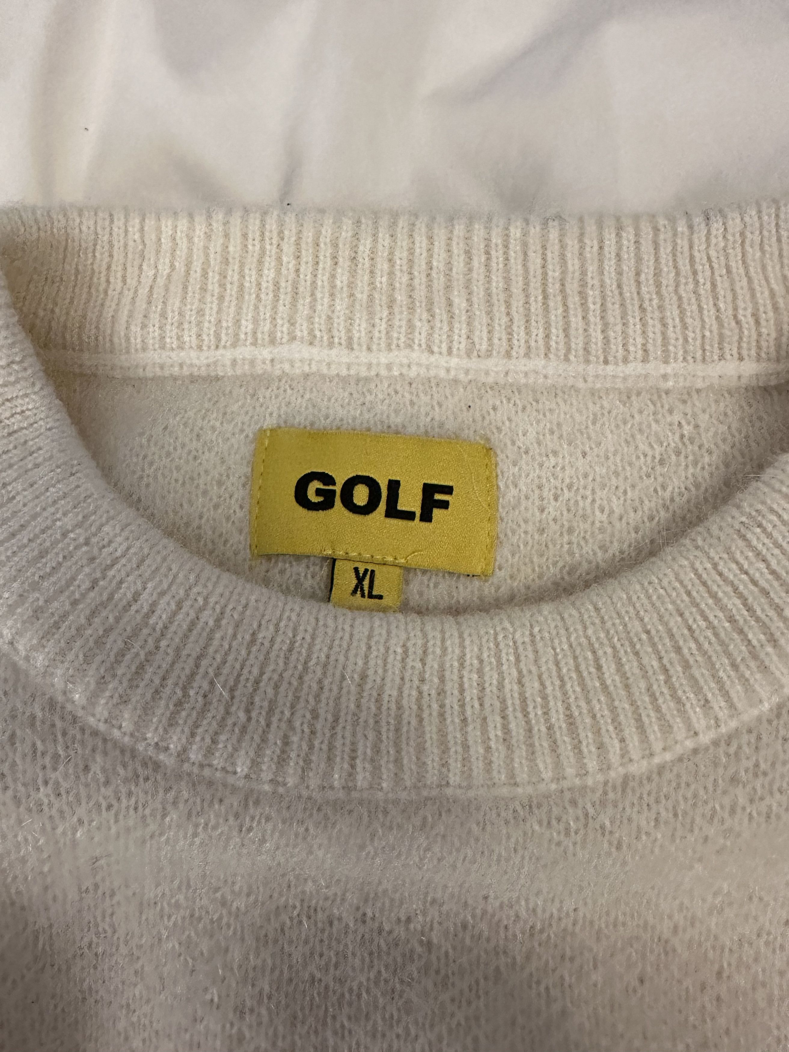 Golf Wang Golf Wang Wavy Knit Sweater Neapolitan Size US XL / EU 56 / 4 - 4 Thumbnail