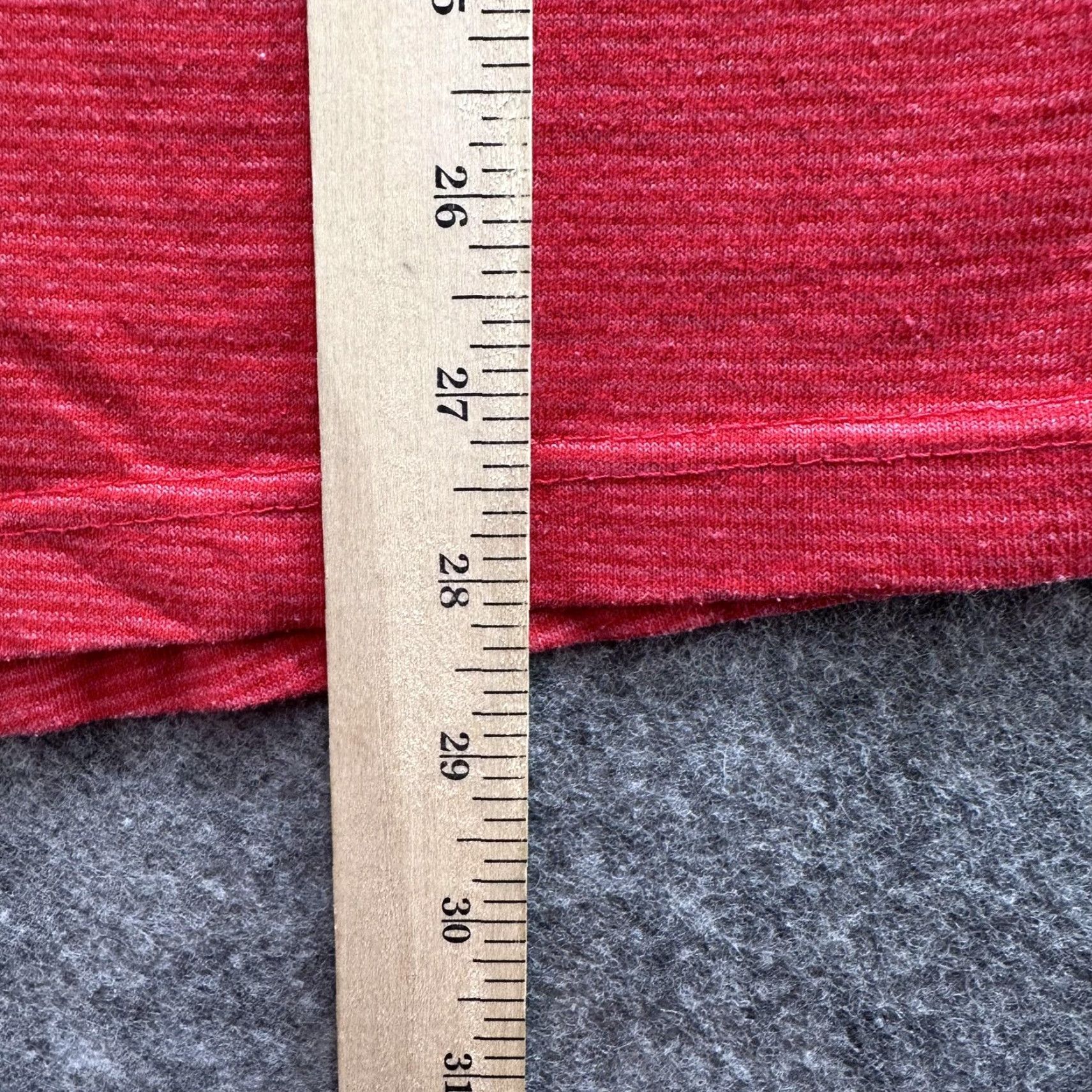 Logo 7 VINTAGE I.A.B. Bedford Shirt Mens Large Red Striped Backers Embroidered Logo 90s Size US XL / EU 56 / 4 - 6 Thumbnail