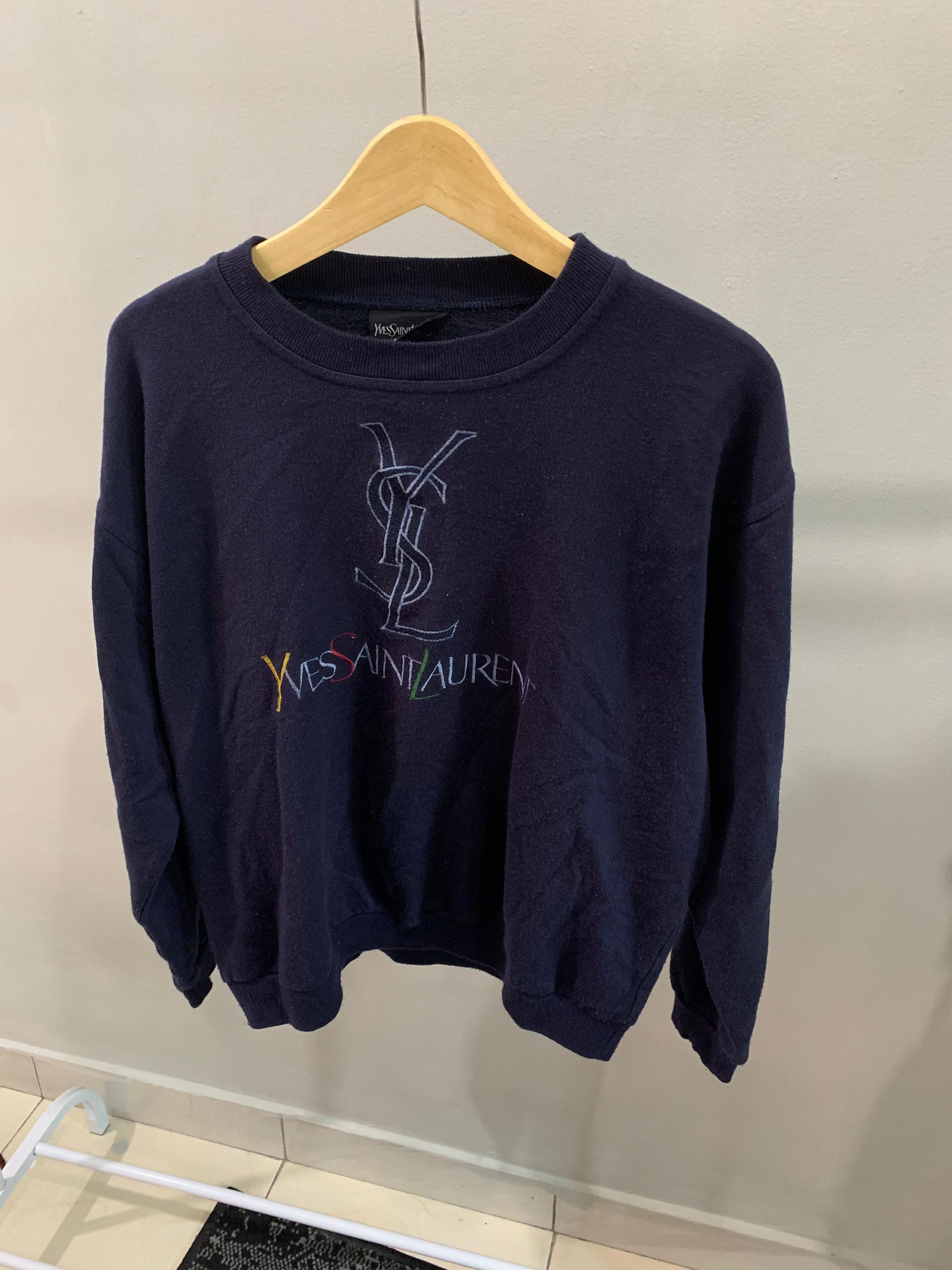 Yves saint laurent swetshirt