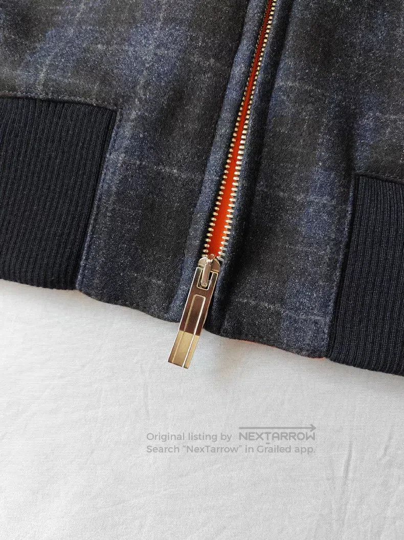 Hermes Hermes Prince of Wales Check Winter Thick Jacket with Wool Size US S / EU 44-46 / 1 - 9 Thumbnail