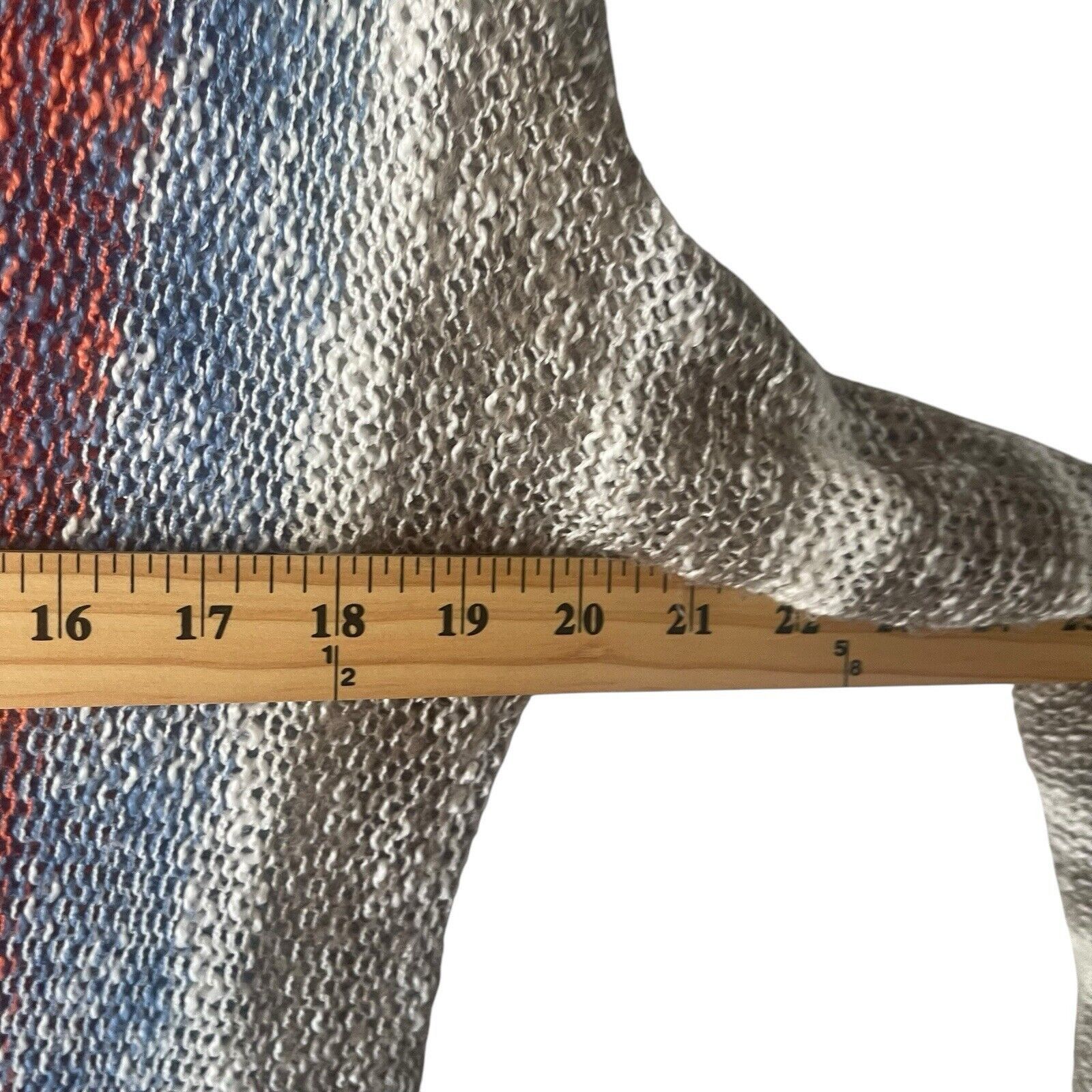 Other The Buckle Day Trip Rainbow Open Knit Oversized Sweater Size M / US 6-8 / IT 42-44 - 9 Thumbnail