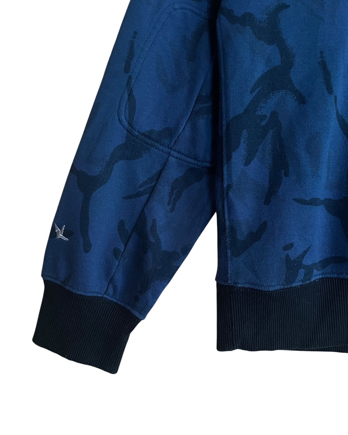 Number (N)ine Vintage Number Nine “New York City” Camouflage Hoodie 2000s Size US L / EU 52-54 / 3 - 6 Thumbnail