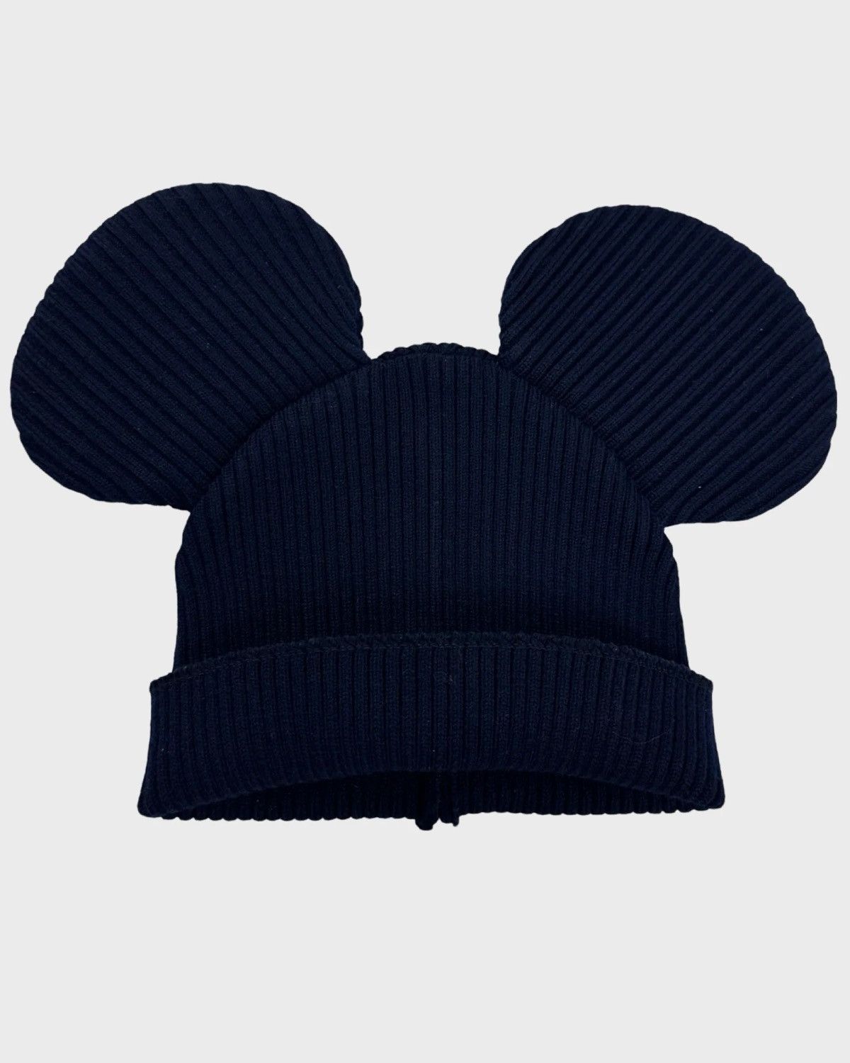 Pre-owned Comme Des Garçons Commes Des Garçons Shirt Boys Aw18 Runway Mouse Ear Beanie