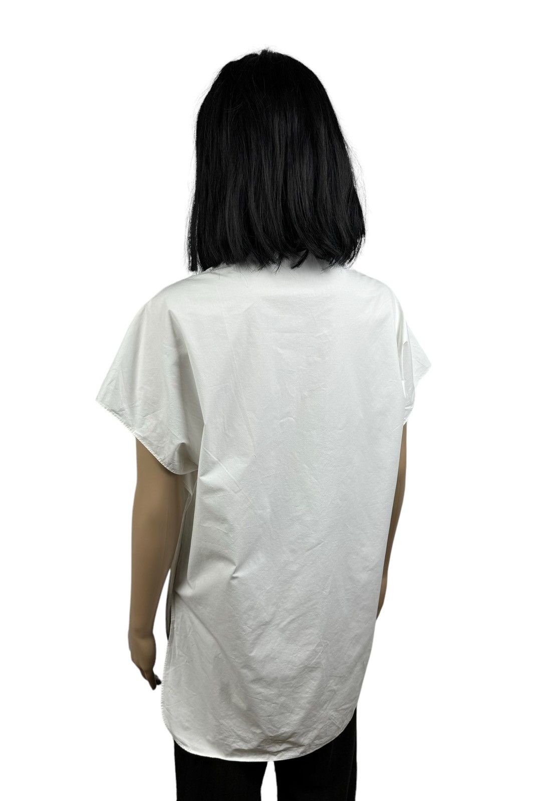 Joseph Joseph Cotton White Tank-Top V-Neck size 38 Size XS / US 0-2 / IT 36-38 - 7 Thumbnail