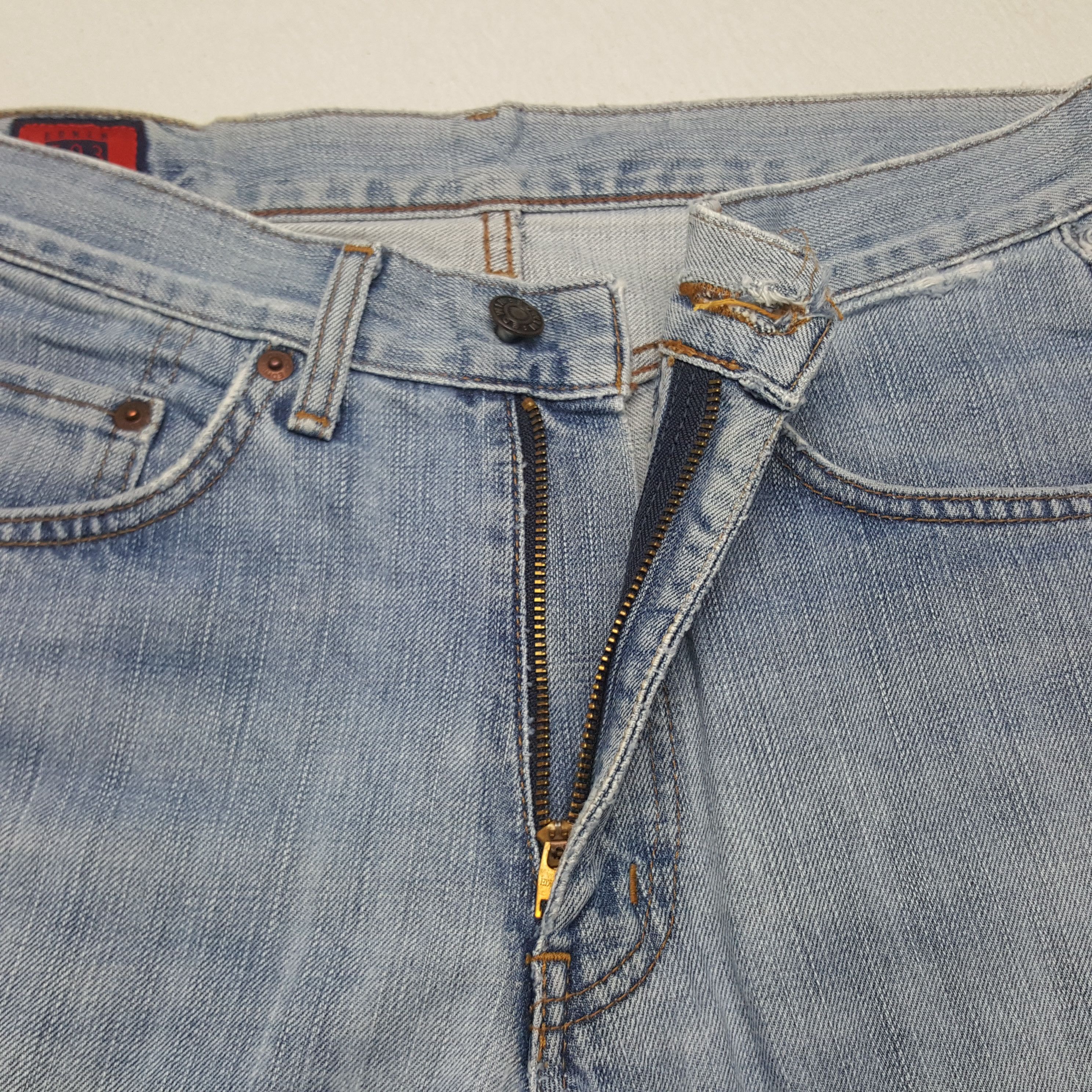 Edwin × Vintage Vintage Edwin Denim Jeans Size US 28 / EU 44 - 7 Thumbnail