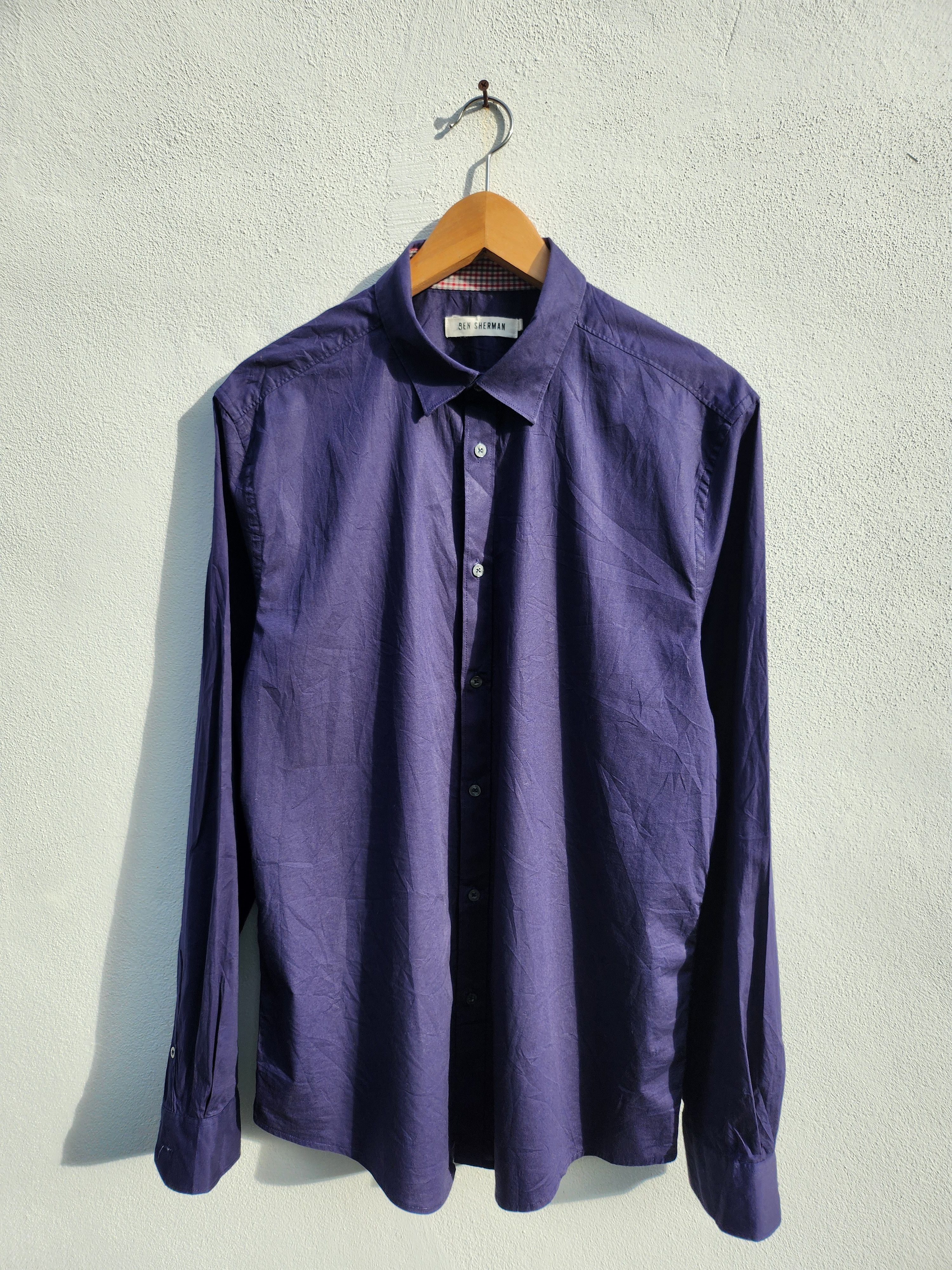 💥Ben Sherman Slim Fit Casual Oxford shirt