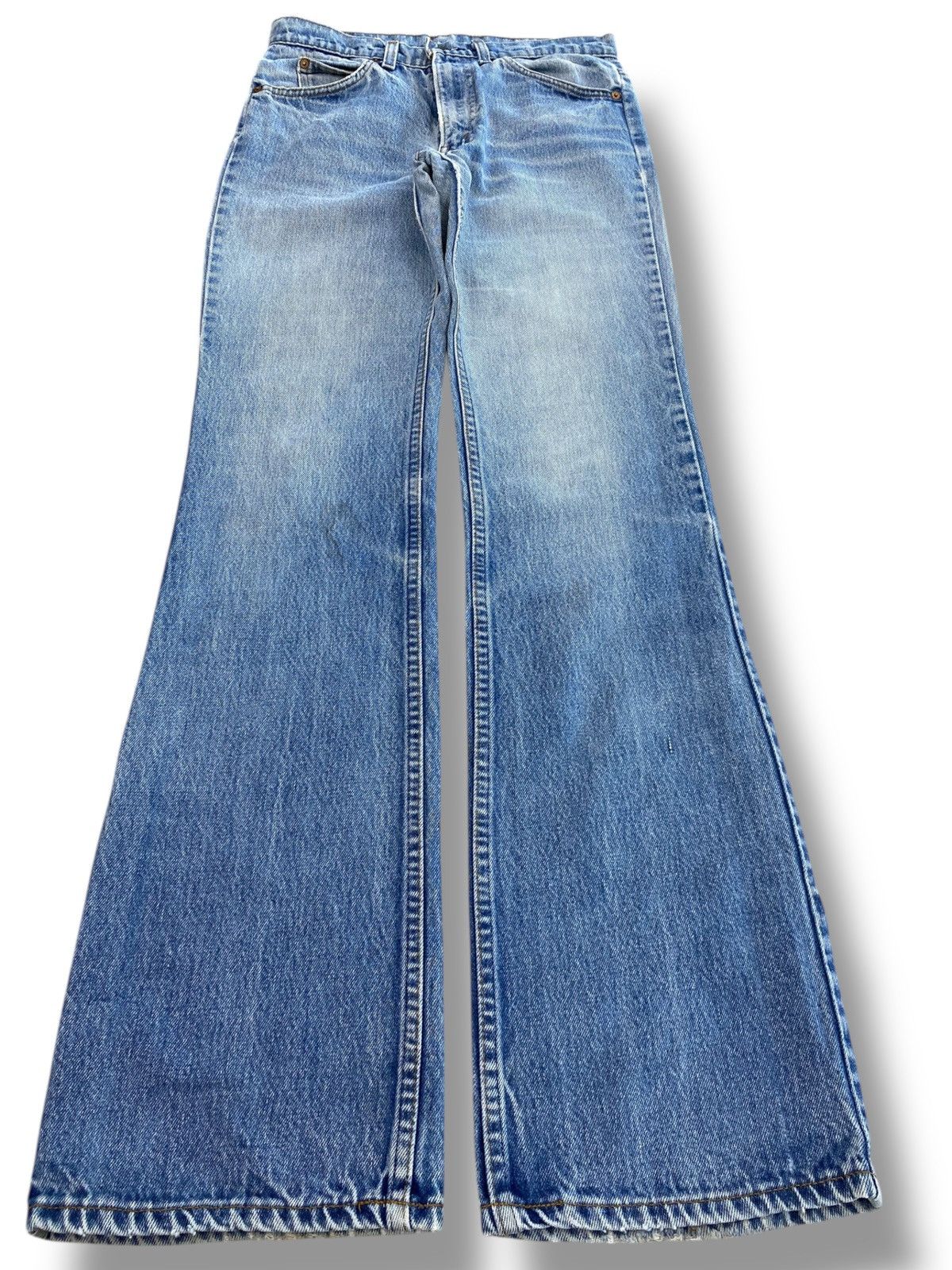 Levi's Levi’s Faded Wash Boot Cut Style Jeans Size US 29 - 1 Thumbnail