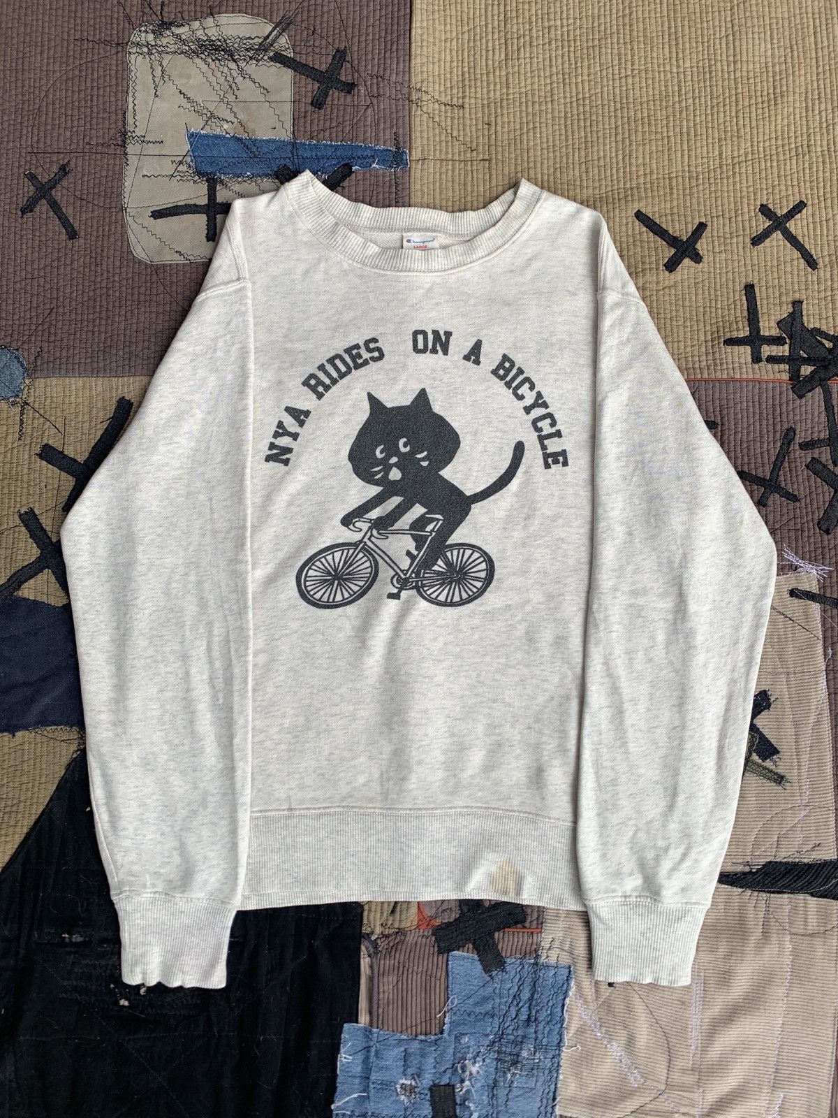 Issey Miyake Ne' Net by Issey Miyake x Champion Sweater Size US M / EU 48-50 / 2 - 1 Thumbnail