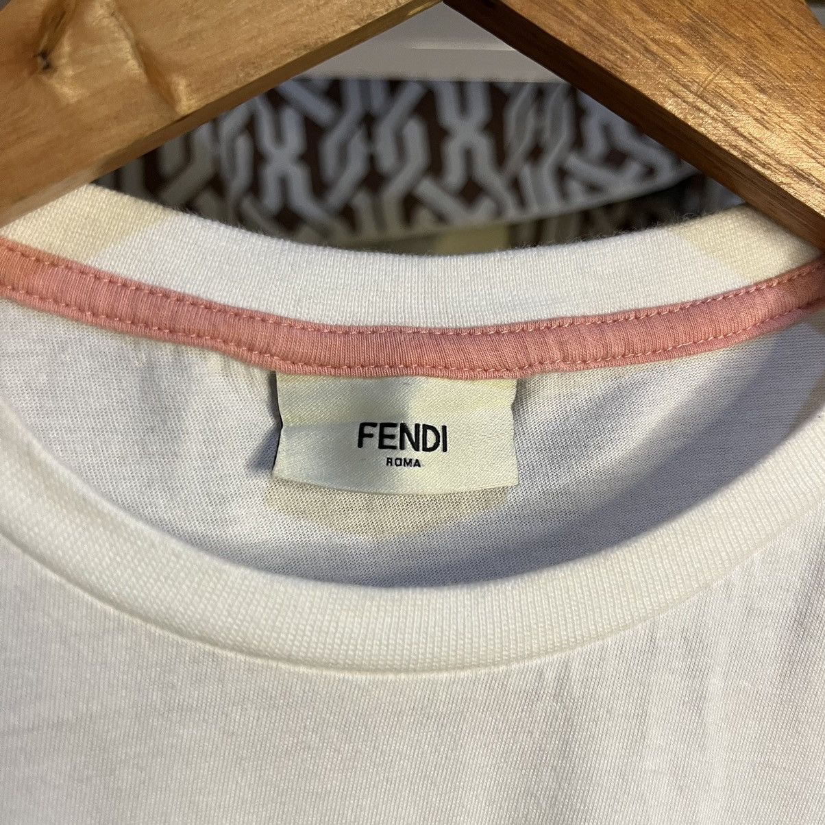 Fendi Fendi Filigree Bow Shirt Size S / US 4 / IT 40 - 3 Thumbnail