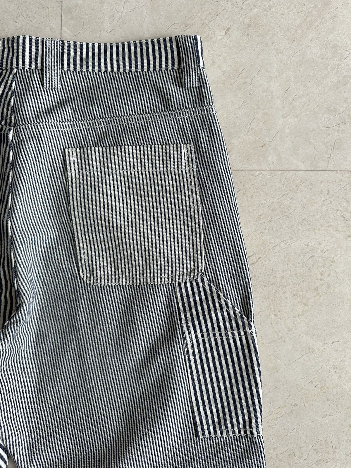 Stussy Mixed Stripe Work Pants Size US 30 / EU 46 - 8 Thumbnail