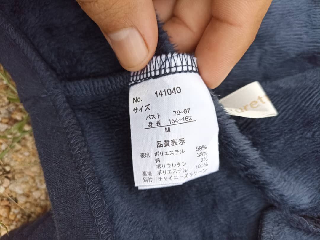 Japanese Brand Burette cloaks Fur original Size M / US 6-8 / IT 42-44 - 10 Thumbnail