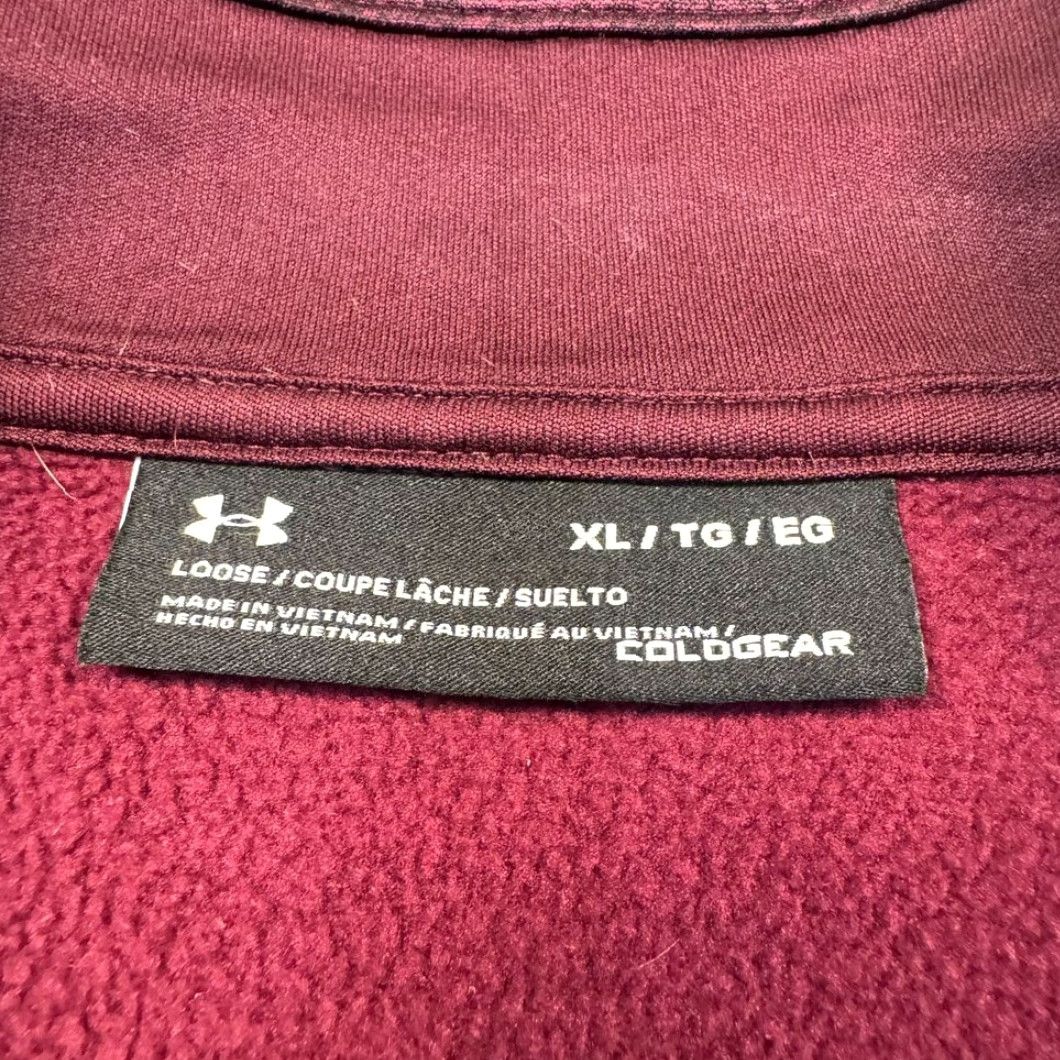 Under Armour Under Armour Jacket Mens XL Gorpcore Cold Gear Lose Fleece Tech Camo 1320745 Size US XL / EU 56 / 4 - 5 Thumbnail
