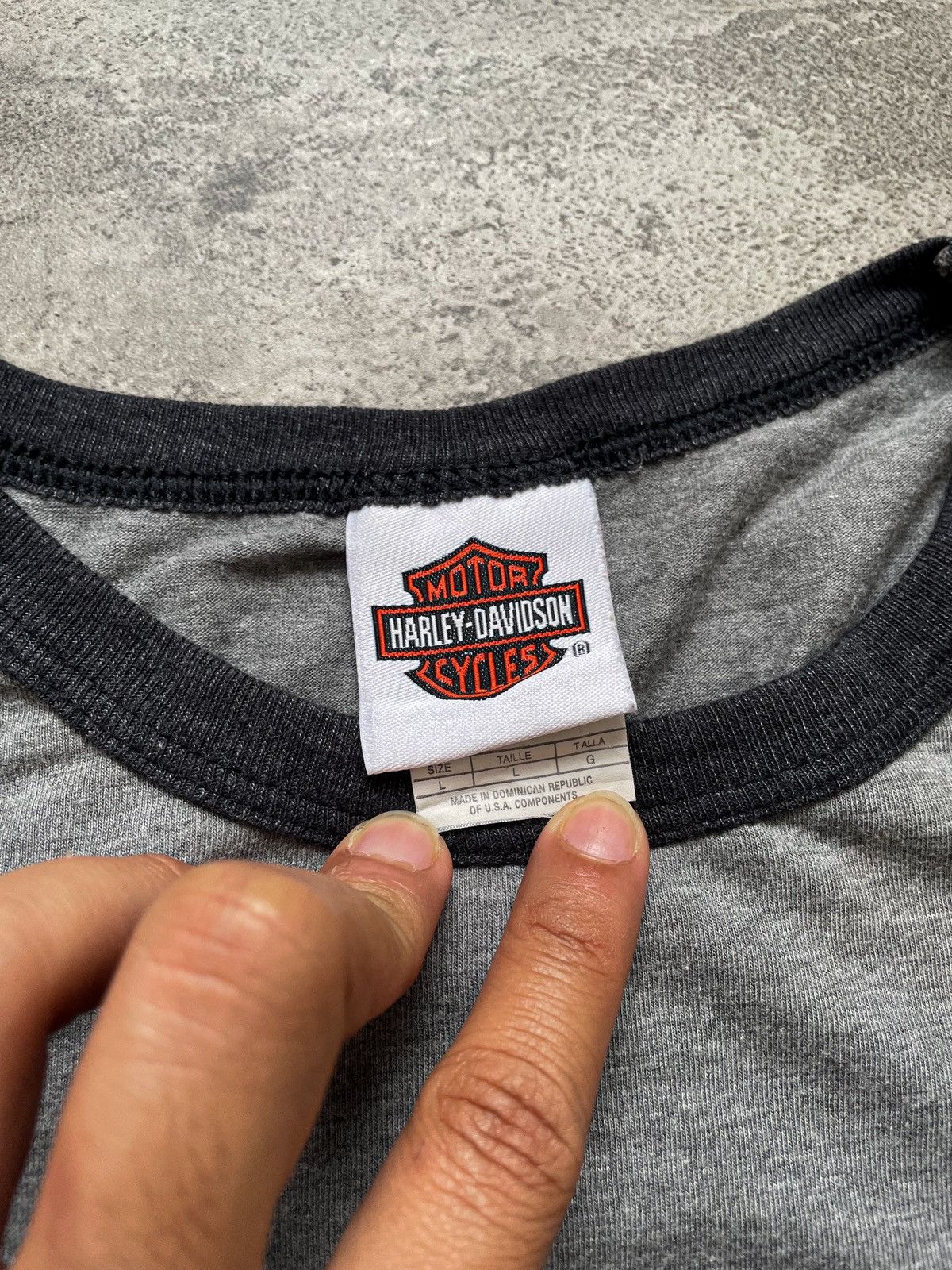 Harley Davidson Vintage Y2K 2008 Harley Davidson Daytona Long Sleeve Shirt Size S / US 4 / IT 40 - 3 Thumbnail