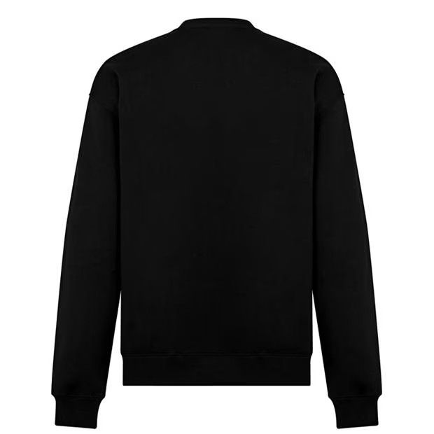 Versace o1g2r1mq0824 Baroque Panel Sweatshirt in Black & White Size US L / EU 52-54 / 3 - 2 Thumbnail