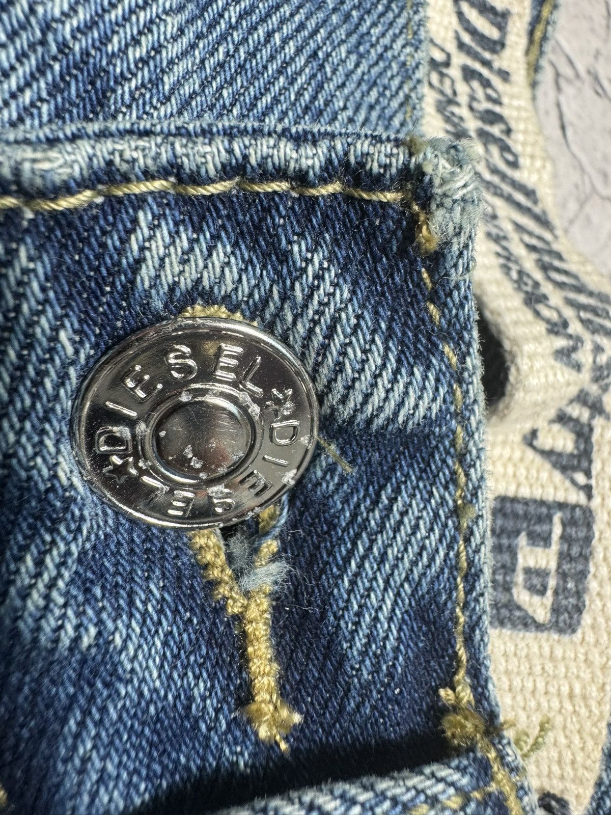 Diesel Diesel New Denim Jeans 30x32 Size US 30 / EU 46 - 6 Thumbnail