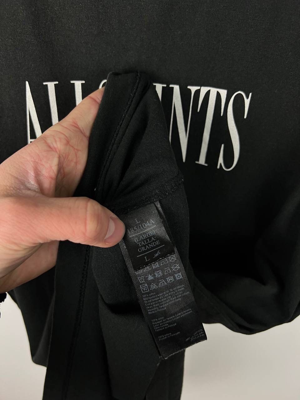 Allsaints Allsaints luxury t-shirts size L Size US L / EU 52-54 / 3 - 3 Thumbnail