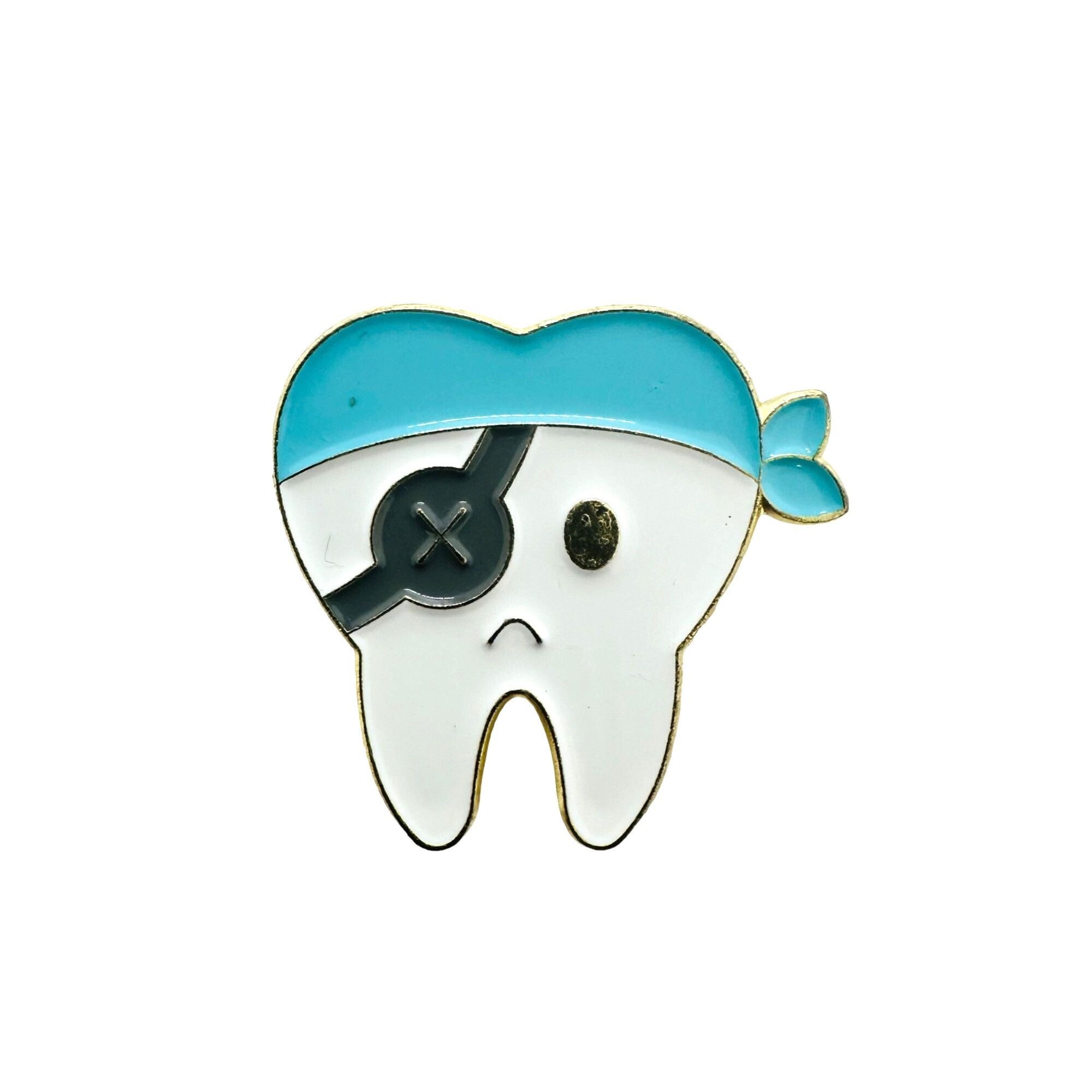 Other ⭐Oral Health Enamel Pins Lapel Badges Tooth Brooches Jewelry Size ONE SIZE - 4 Thumbnail