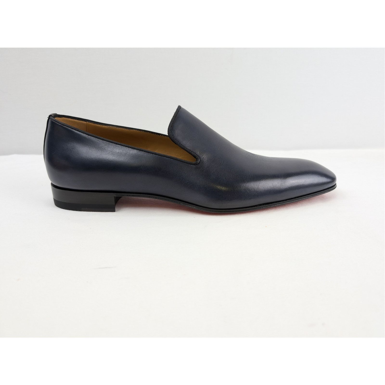 Christian Louboutin o1rshd1 Dandelion Flat Loafers shoe Boots in Navy 43 Size US 10 / EU 43 - 4 Thumbnail
