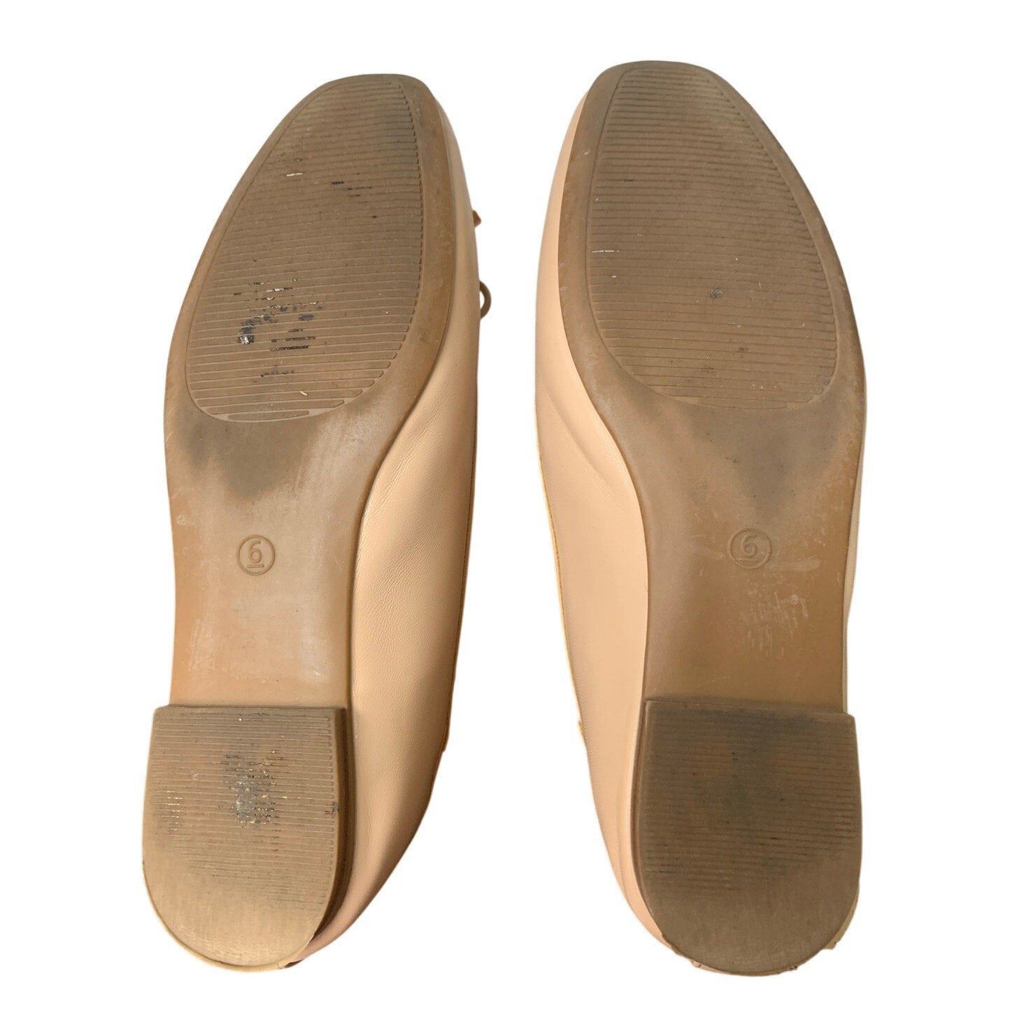 Other Dream Pairs Women's 6 Tan Ballerina Ballet Flats with Bow Size US 6 / IT 36 - 7 Thumbnail