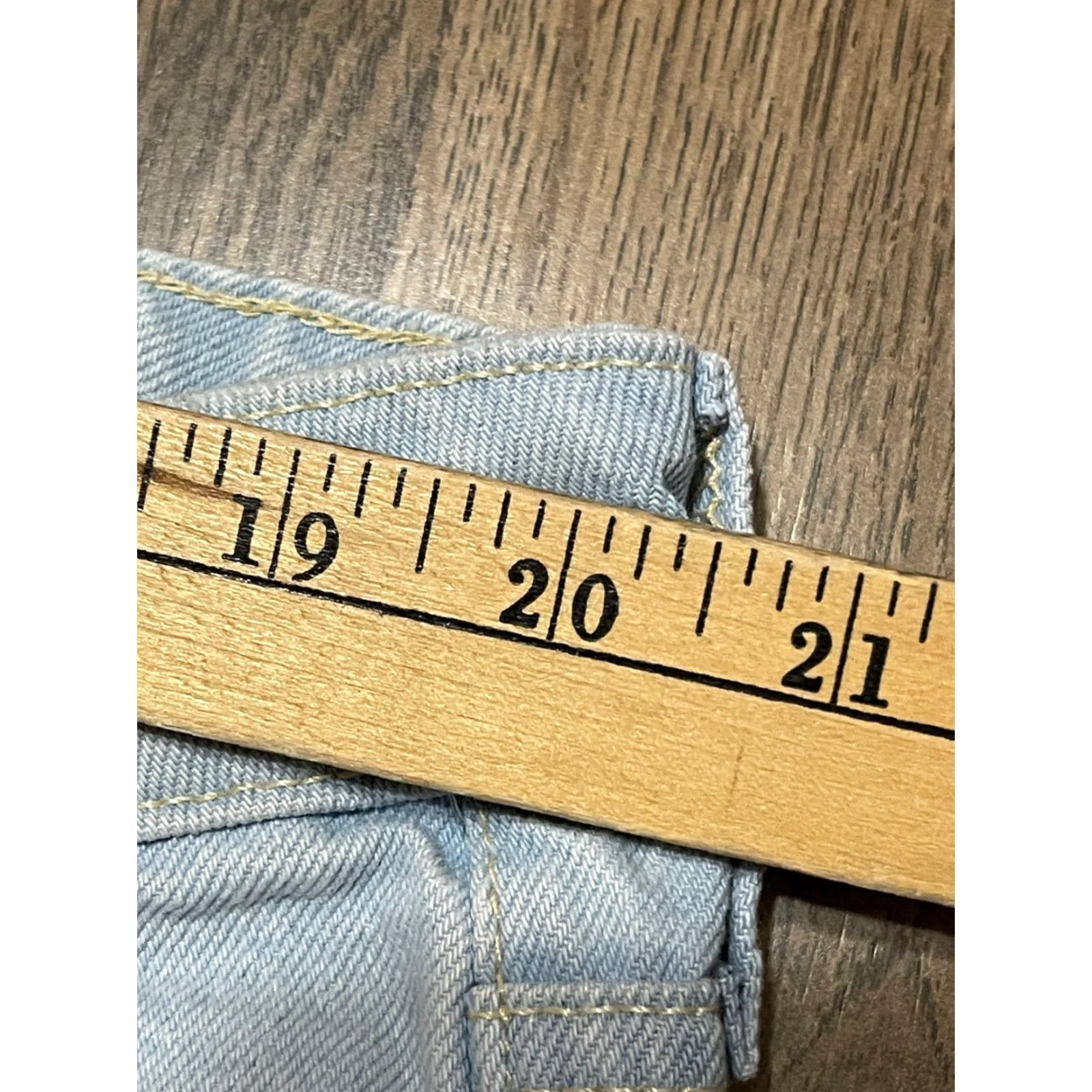 H&M H&M Jeans Women's Size 20 Blue Denim 90's Flare Low Waist NWT Size 42" / US 20 - 6 Thumbnail