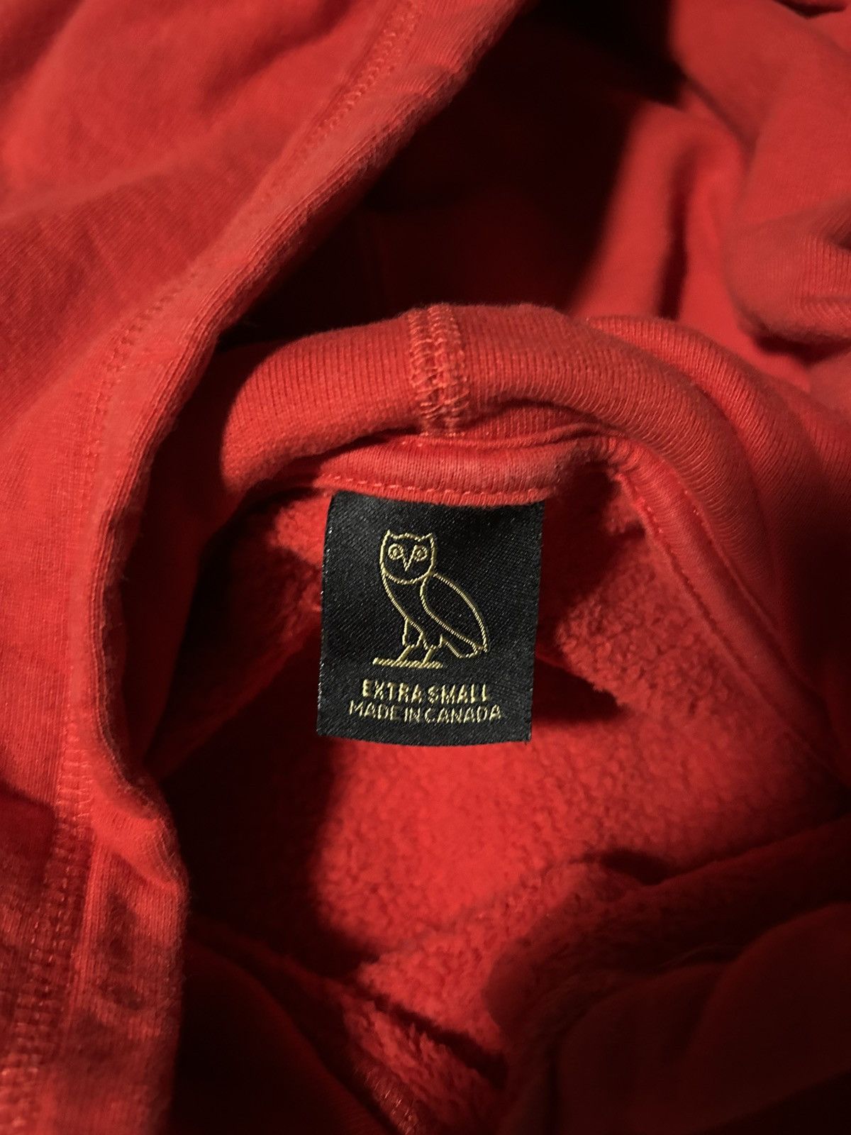 October's Very Own OVO Peace on Earth Santa Owl Hoodie – Made in Canada – XS Size US XS / EU 42 / 0 - 5 Thumbnail