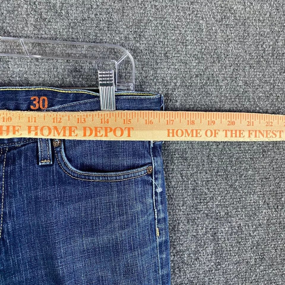 J.Crew × Vintage J Crew Hipslung Jeans Women's Size 30 Denim Distressed Size 32" / US 10 / IT 46 - 2 Thumbnail