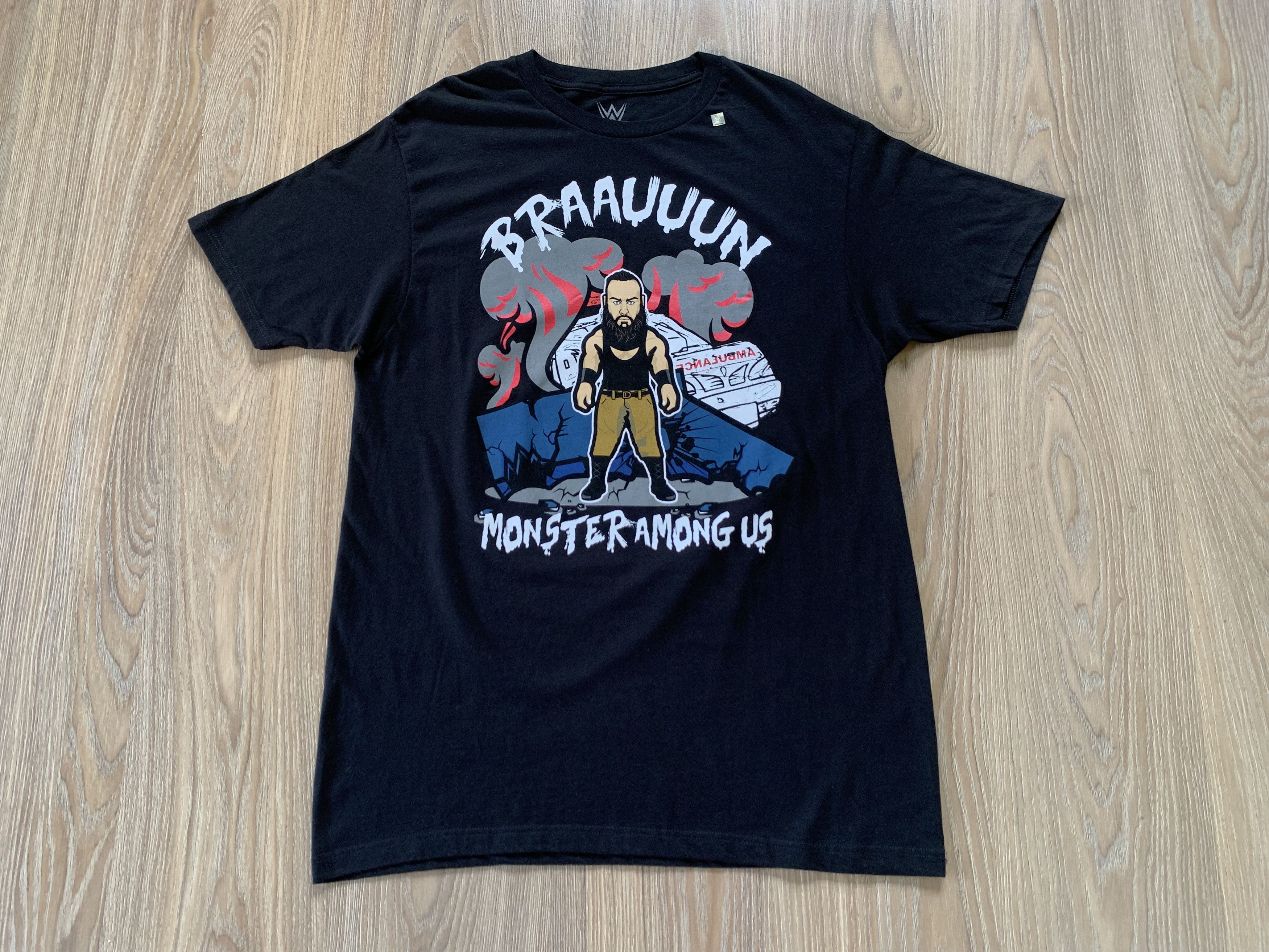 WWE WWE Braun Strowman Monster Among Us Ambulance T Shirt Size US L / EU 52-54 / 3 - 2 Thumbnail