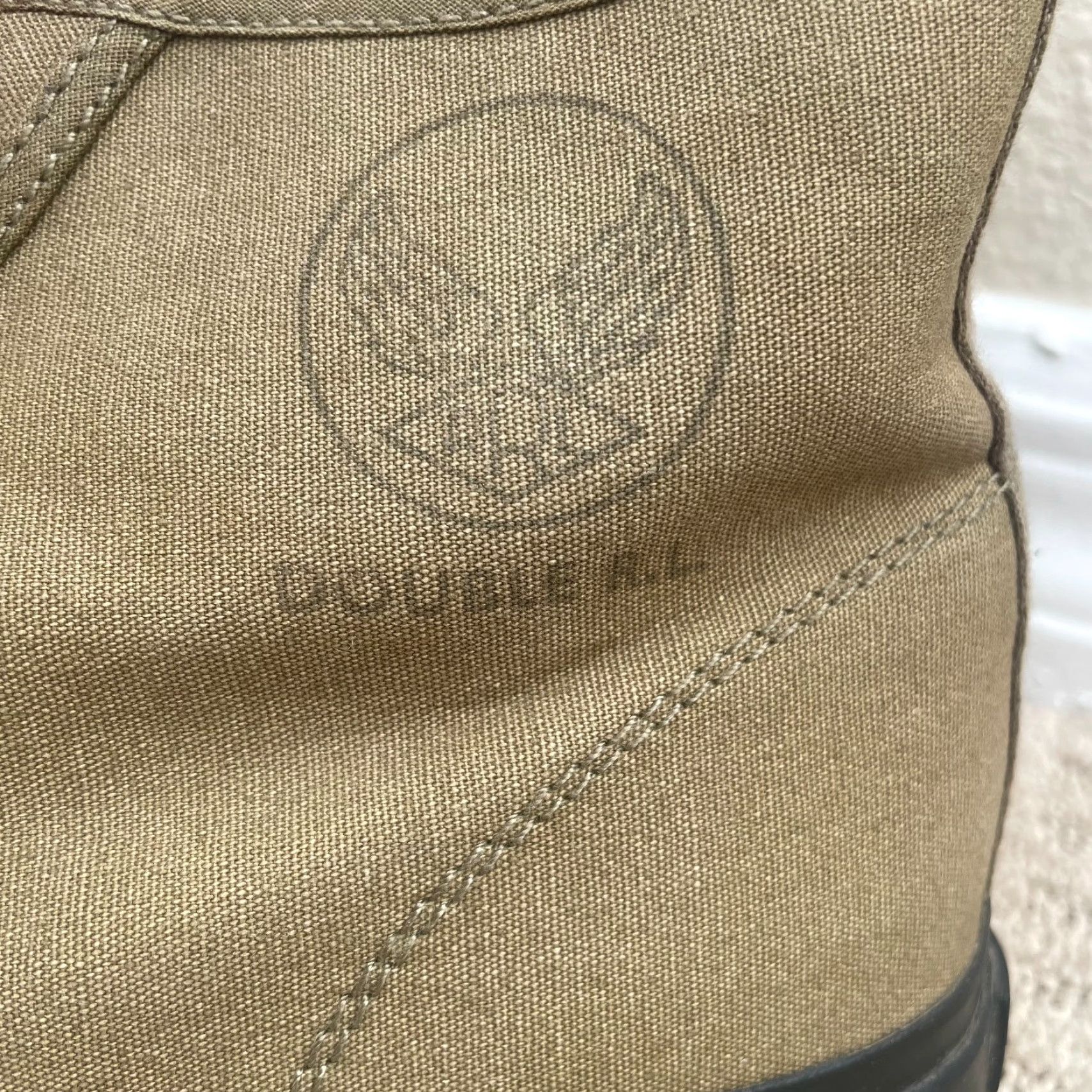 Ralph Lauren Ralph Lauren RRL Double RL Mayport Canvas Sneakers Men 11 Olive Drab Designer Shoes High Top Casual Rubber Lining Canvas Size US 11 / EU 44 - 3 Thumbnail