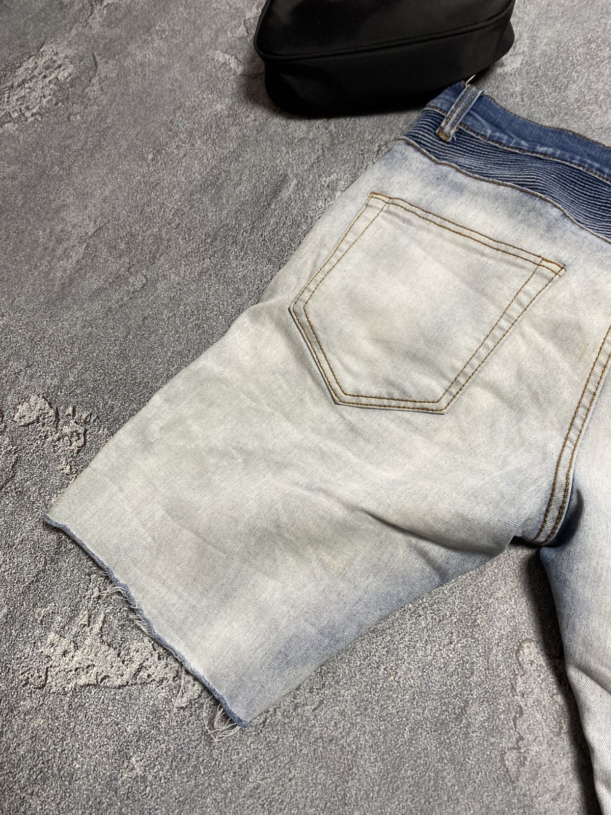 Balmain Balmain biker shorts vintage size 33 Size US 33 - 4 Thumbnail