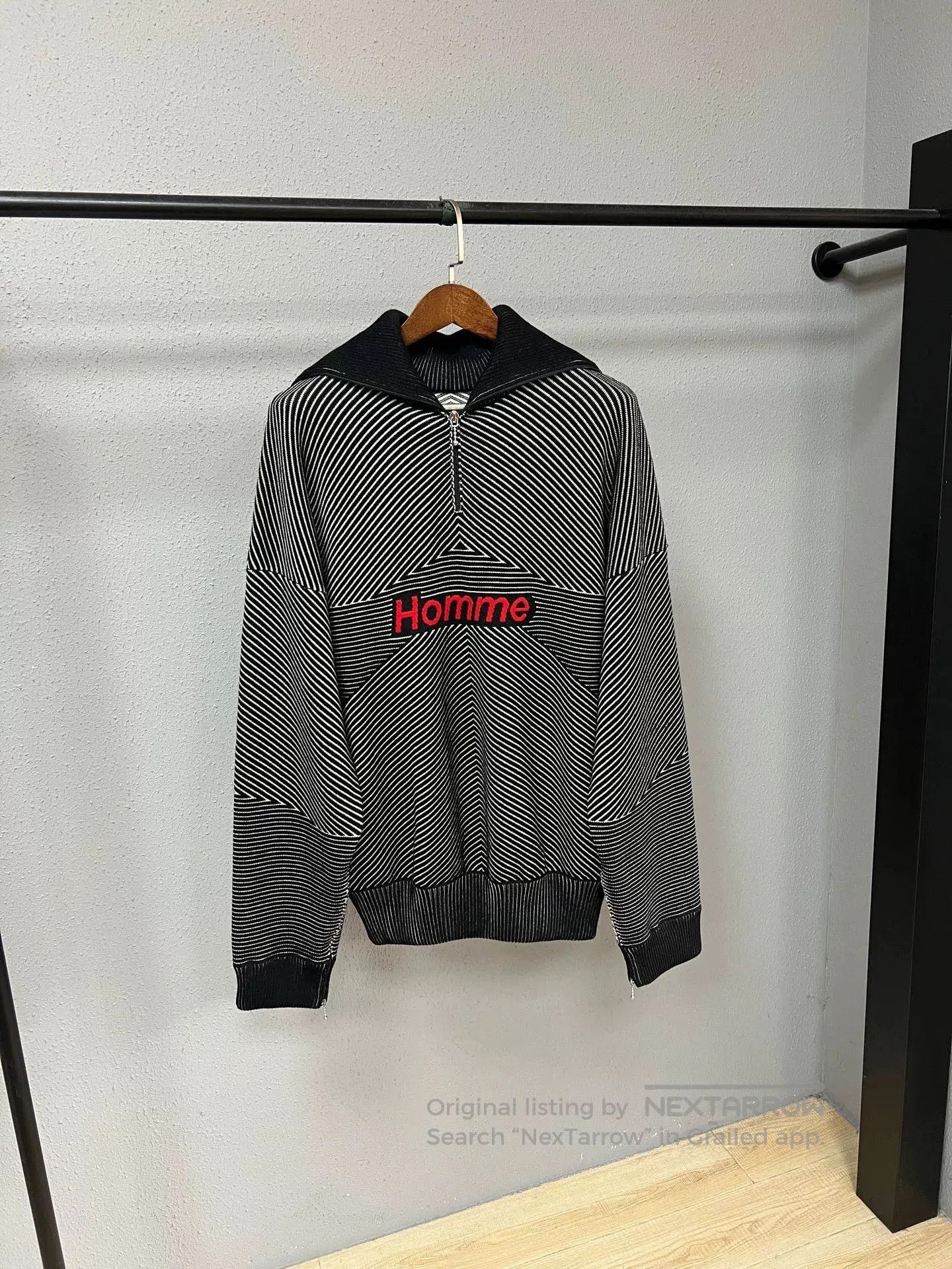 Balenciaga Balenciaga Men's Knit Sweater. Size US M / EU 48-50 / 2 - 1 Thumbnail