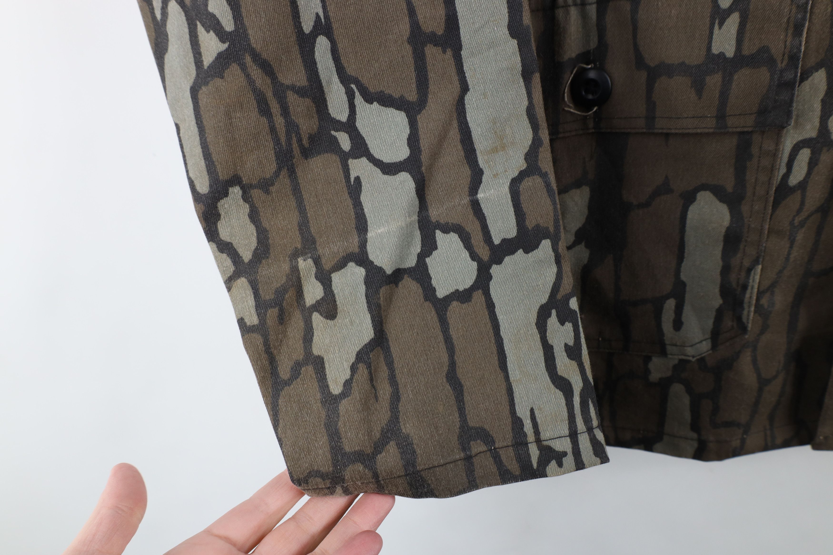 Vintage Vintage 70s 80s Streetwear Camouflage Shirt Jacket USA Size US S / EU 44-46 / 1 - 6 Thumbnail
