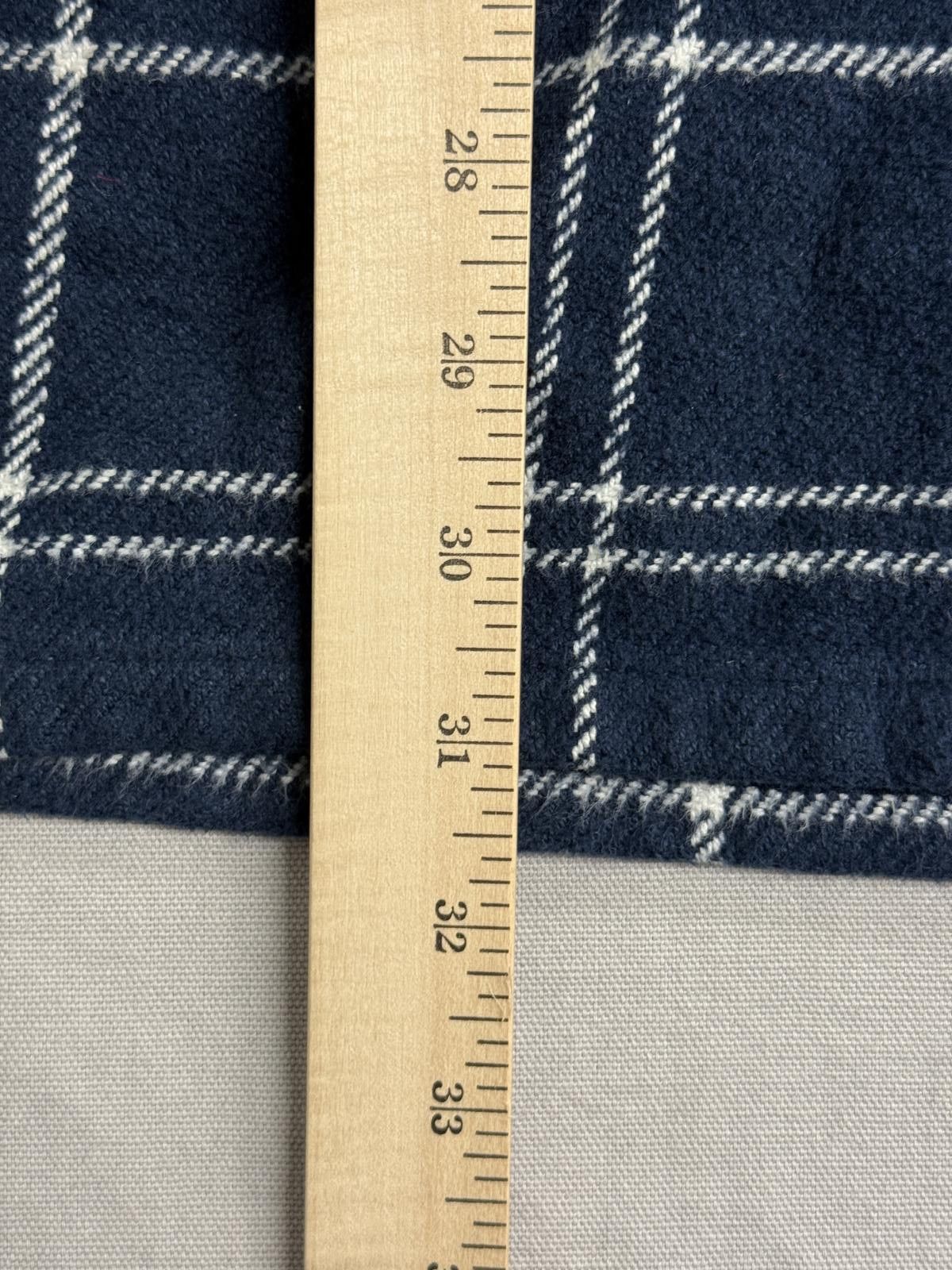 Other Obey Clothing - Obey Plaid Navy Flannel Fleece Material XL Size US XL / EU 56 / 4 - 5 Thumbnail