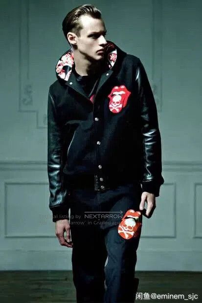 Mastermind Japan Mastermind Japan x Rolling Stones Baseball Jacket. Size US S / EU 44-46 / 1 - 6 Thumbnail