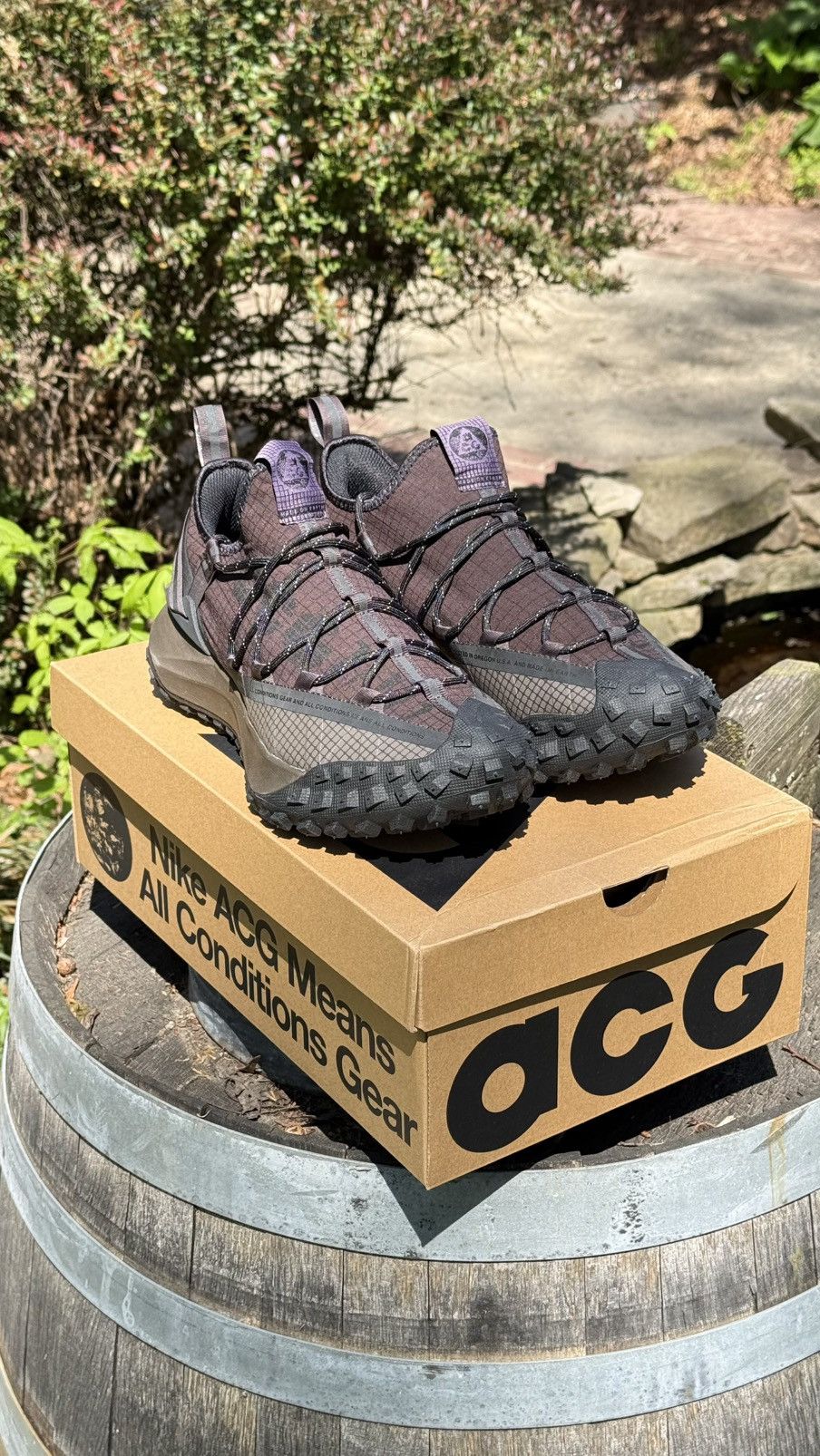 Nike ACG Nike ACG Mountain Fly Low Size US 10.5 / EU 43-44 - 3 Thumbnail