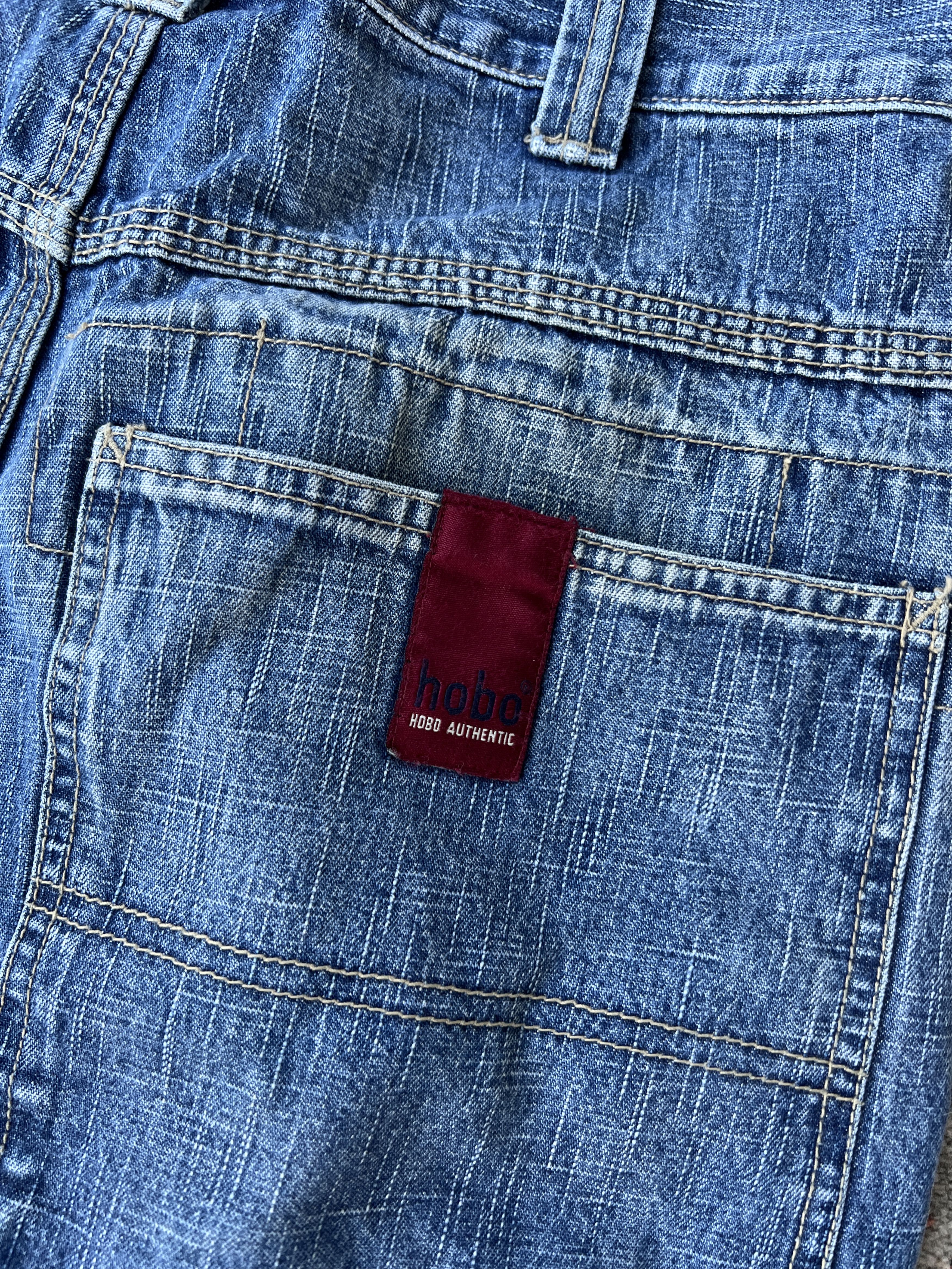 Hobo Hobo Baggy Vintage Denim Pants Size US 32 / EU 48 - 3 Thumbnail