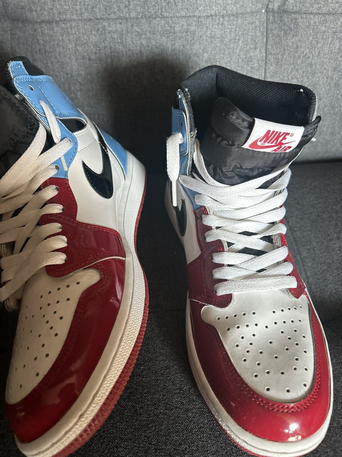 Jordan Brand Jordan 1 high fearless Size US 9.5 / EU 42-43 - 9 Thumbnail