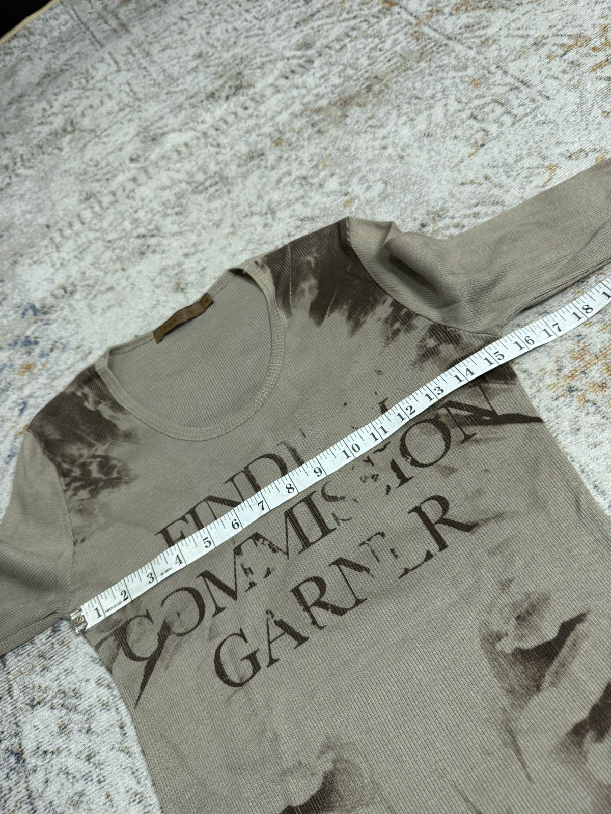 Hysteric Glamour Dack dive y2k style long sleeve Size M / US 6-8 / IT 42-44 - 7 Thumbnail