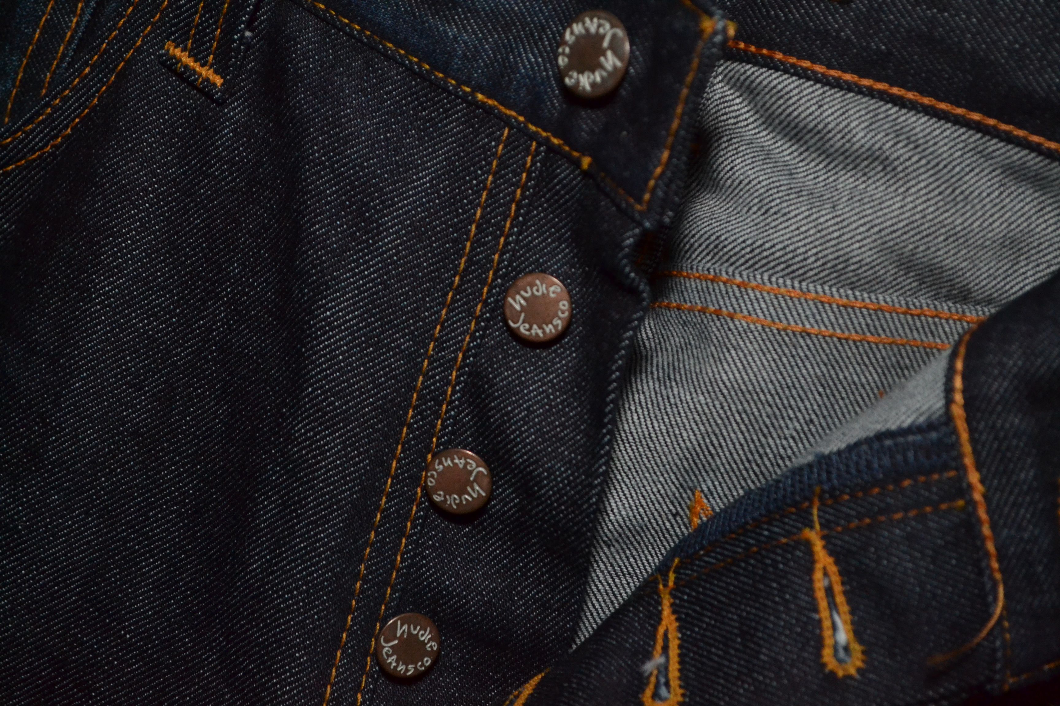 Nudie Jeans Nudie Jeans Big Bnegt Dark Crinkle 32 34 Cotton Size US 32 / EU 48 - 14 Thumbnail